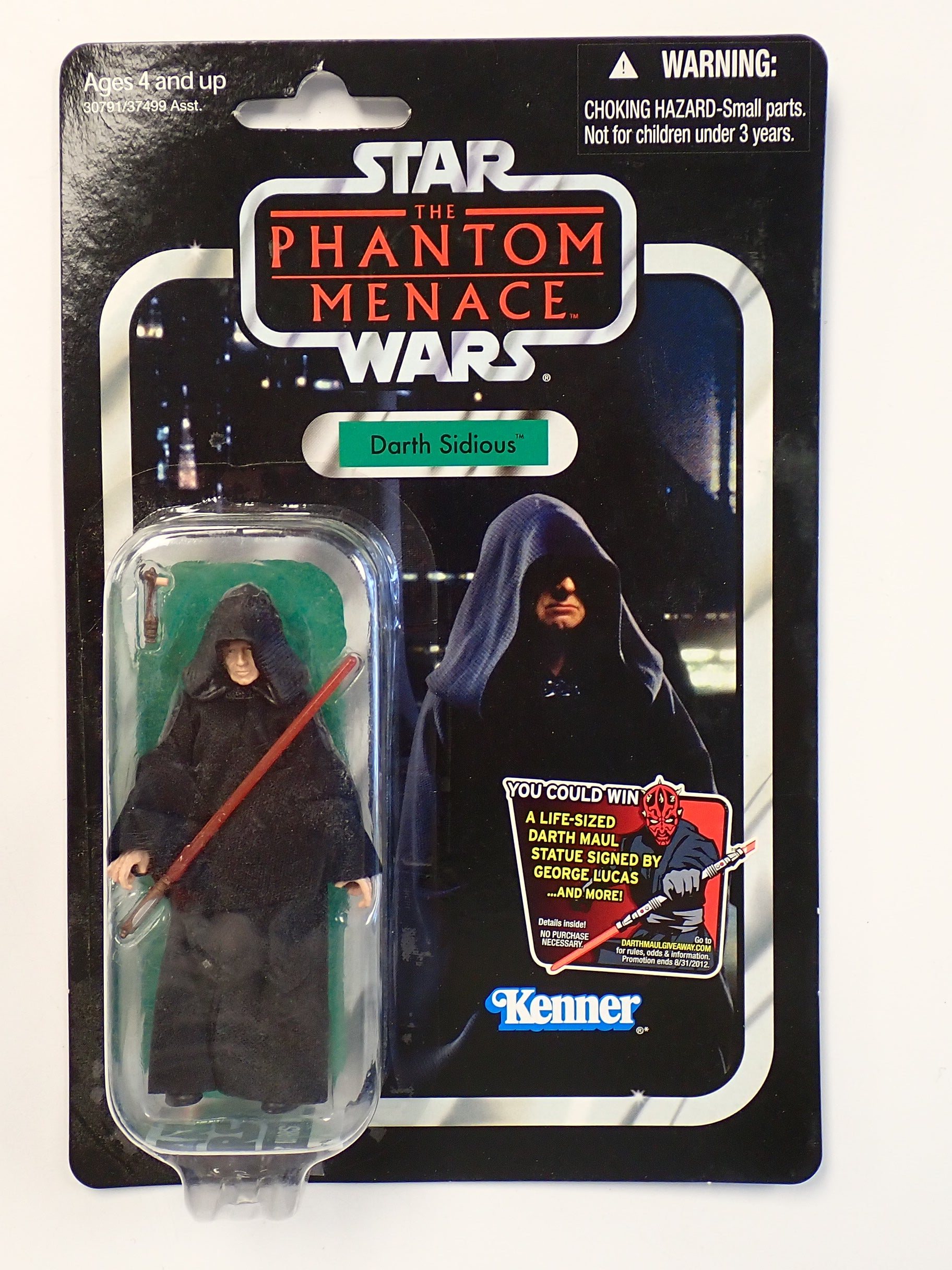 Darth Sidious, Phantom Menace (2012) - Vintage Collection [Pre-Owned]