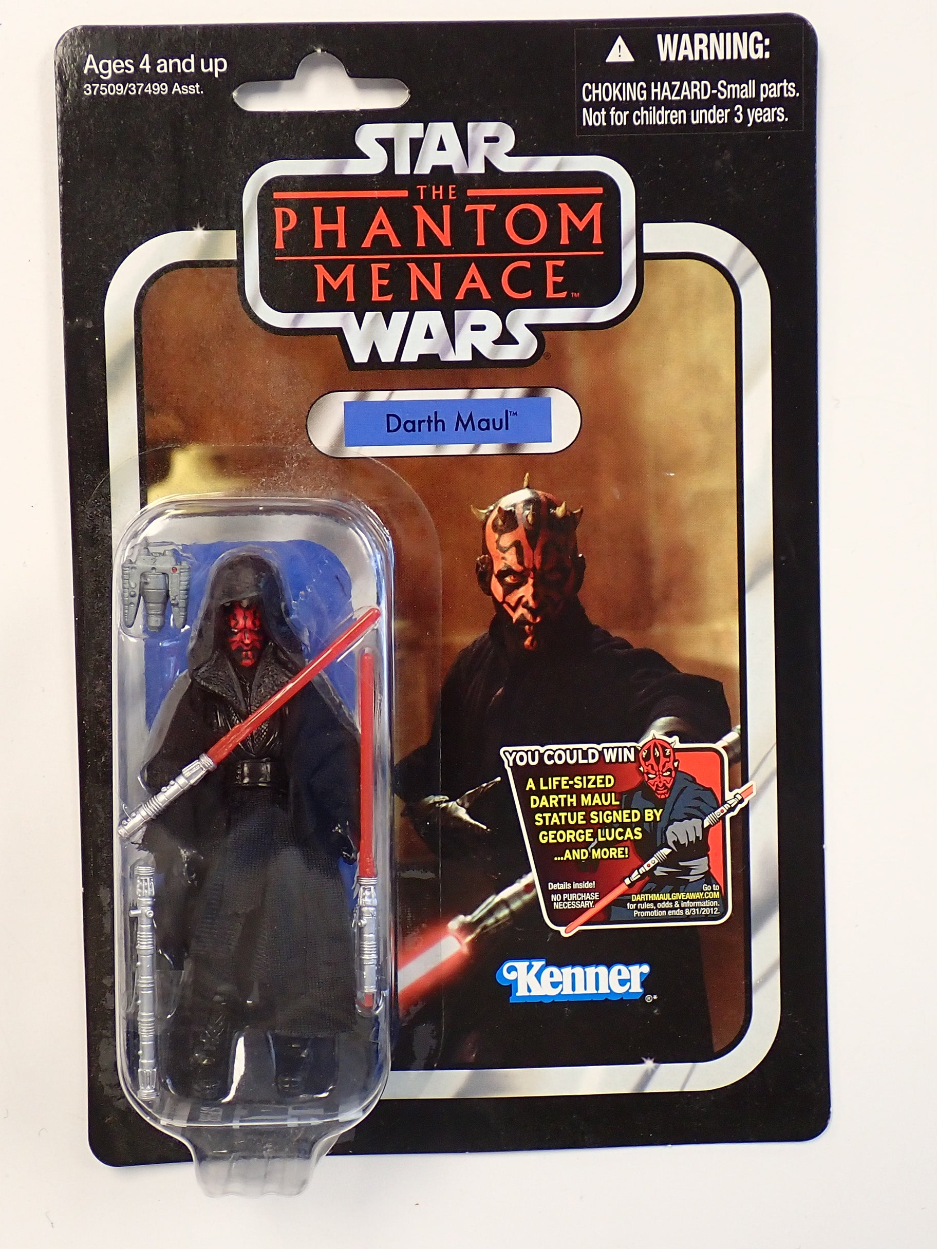 Darth Maul, Phantom Menace (2011) - Vintage Collection [Pre-Owned]