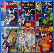 Venom: Lethal Protector #1-6 Set (1993) - VF- (7.5+) - Complete