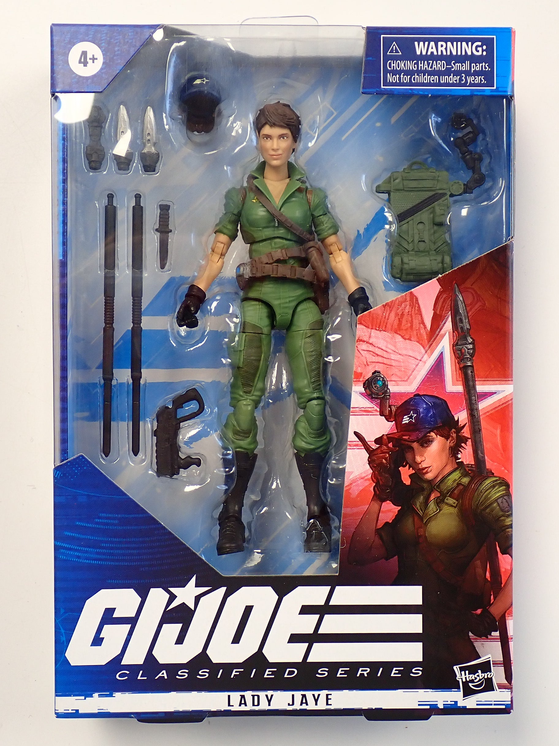 Lady Jayne - G.I. Joe Classified Series [Pre-Owned]