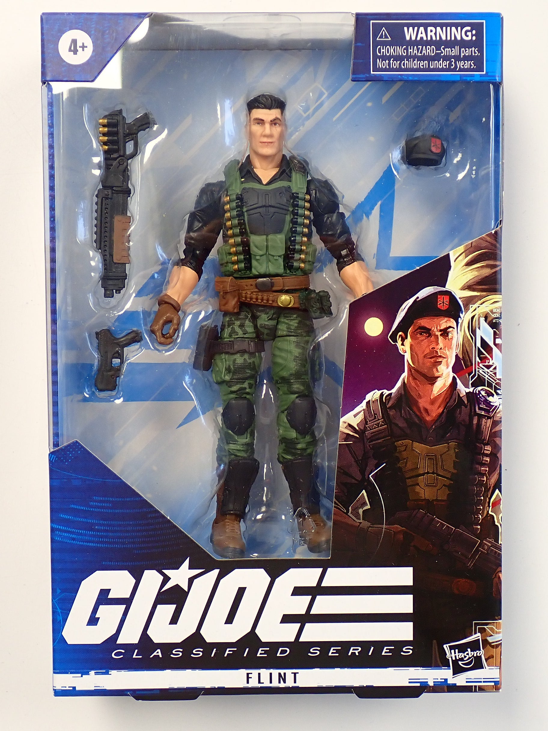 Flint - G.I. Joe Classified Series [Pre-Owned]