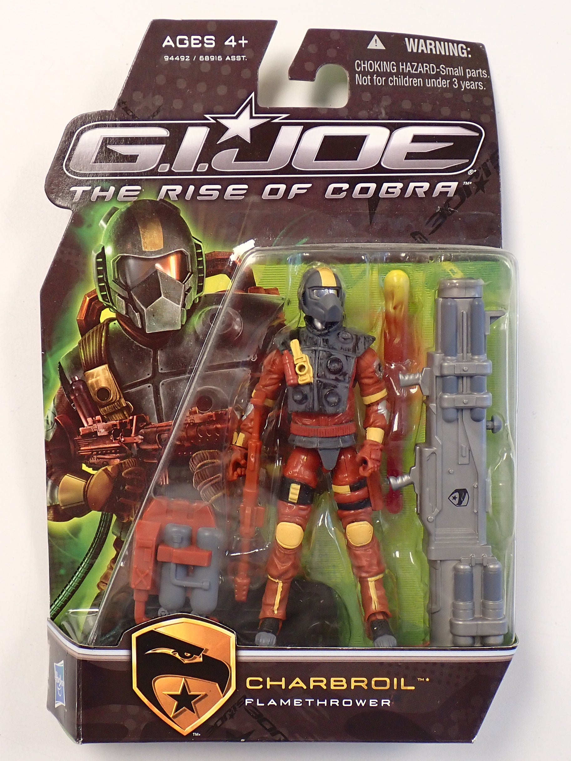 Charbroil - G.I. Joe Rise of Cobra [Pre-Owned]