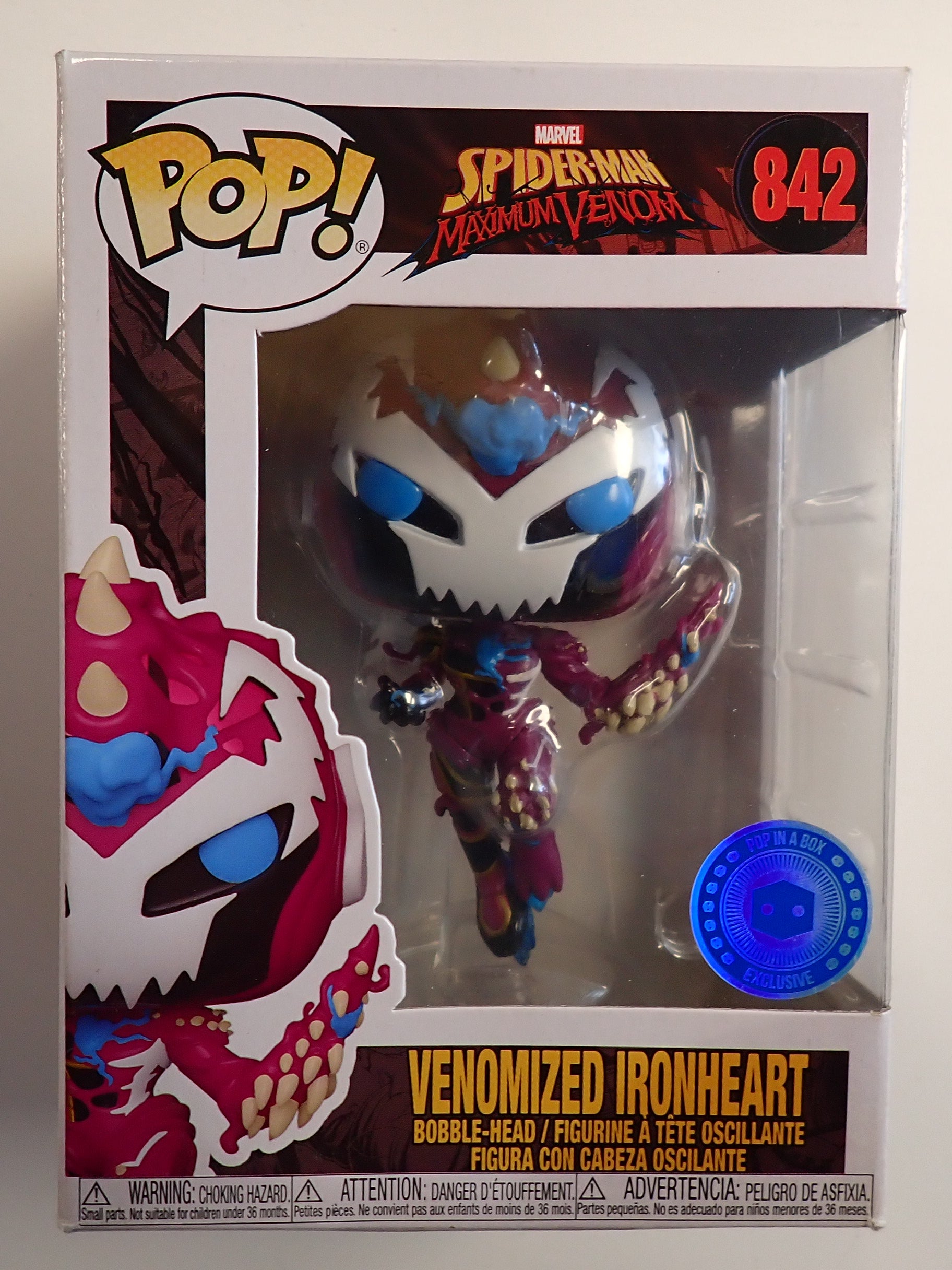 Venomized Ironheart - POP! #842