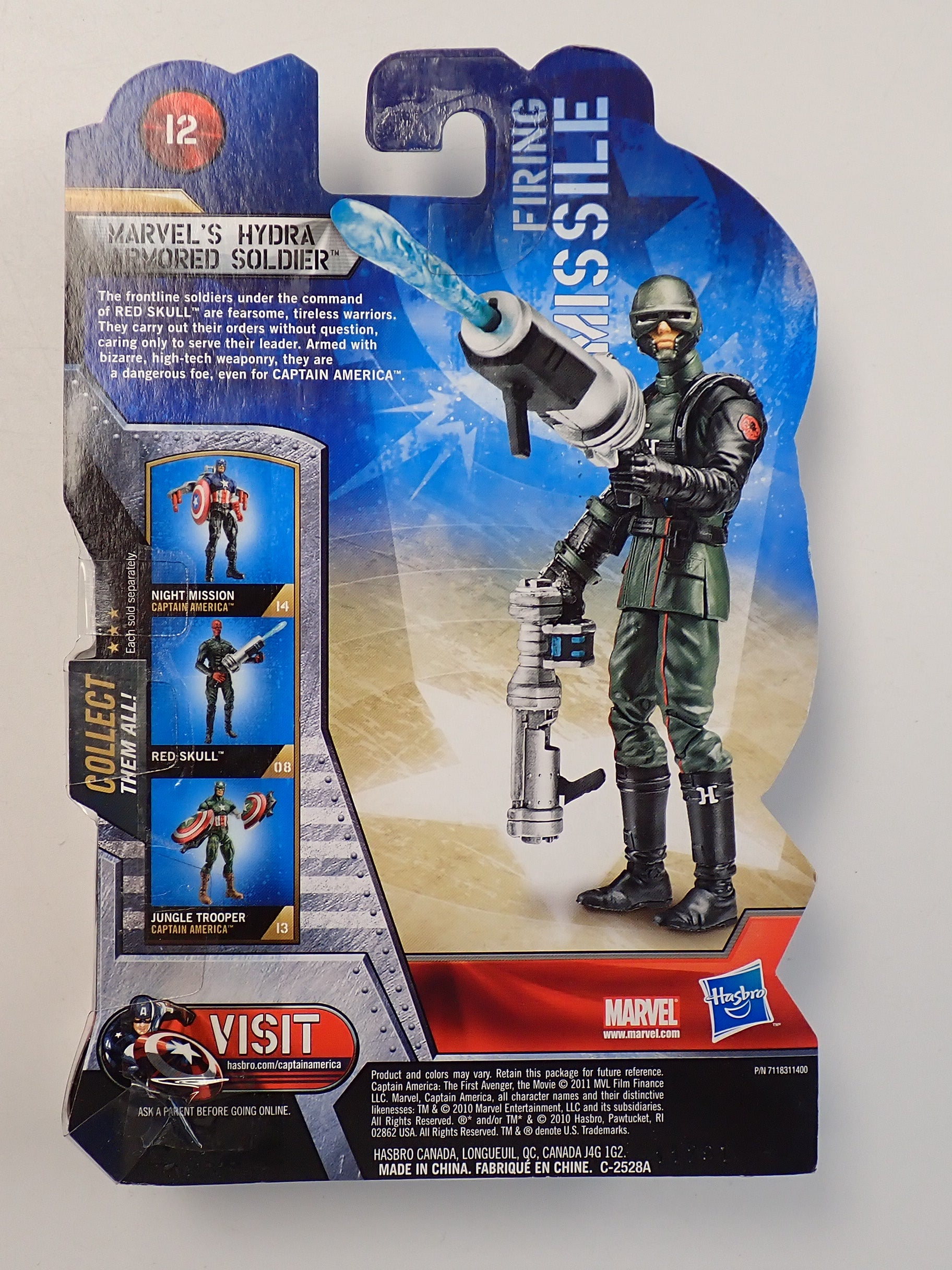 Marvel's Hydra Armored Soldier, The First Avenger - Movie Series [Pre-Owned]