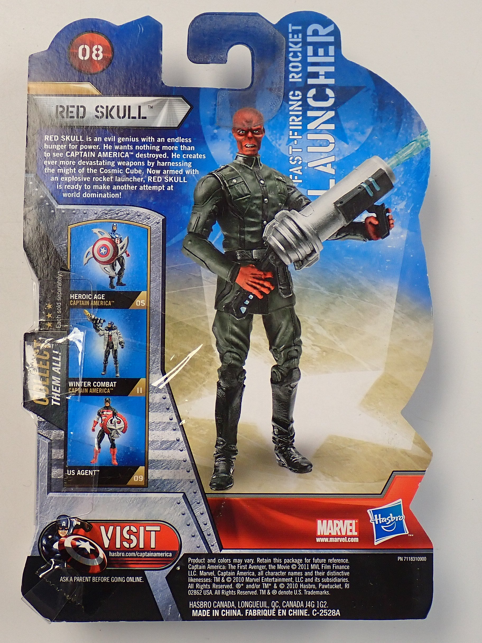 Red Skull, The First Avenger - Movie Series [Pre-Owned]