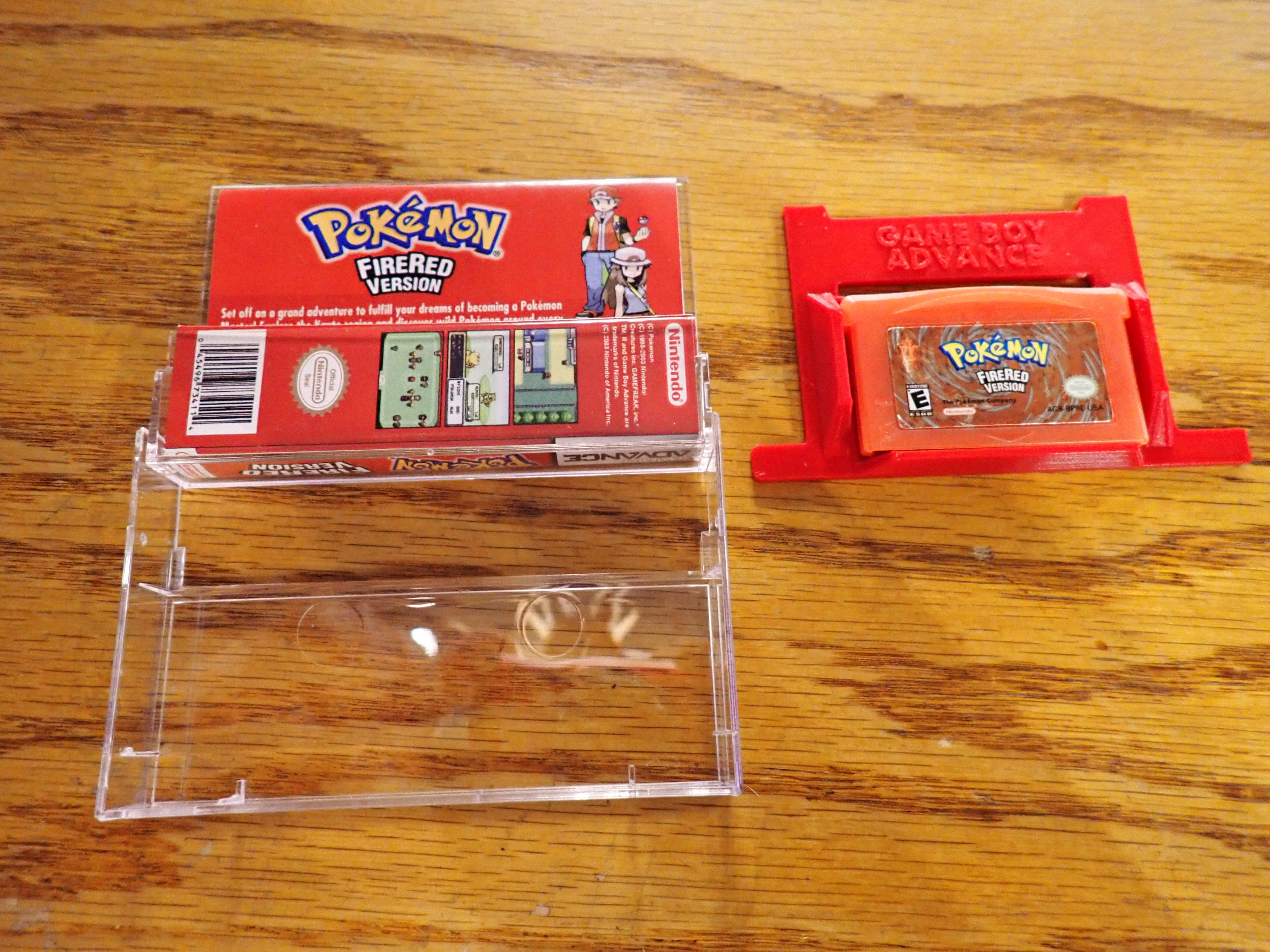 Pokemon FireRed - GBA