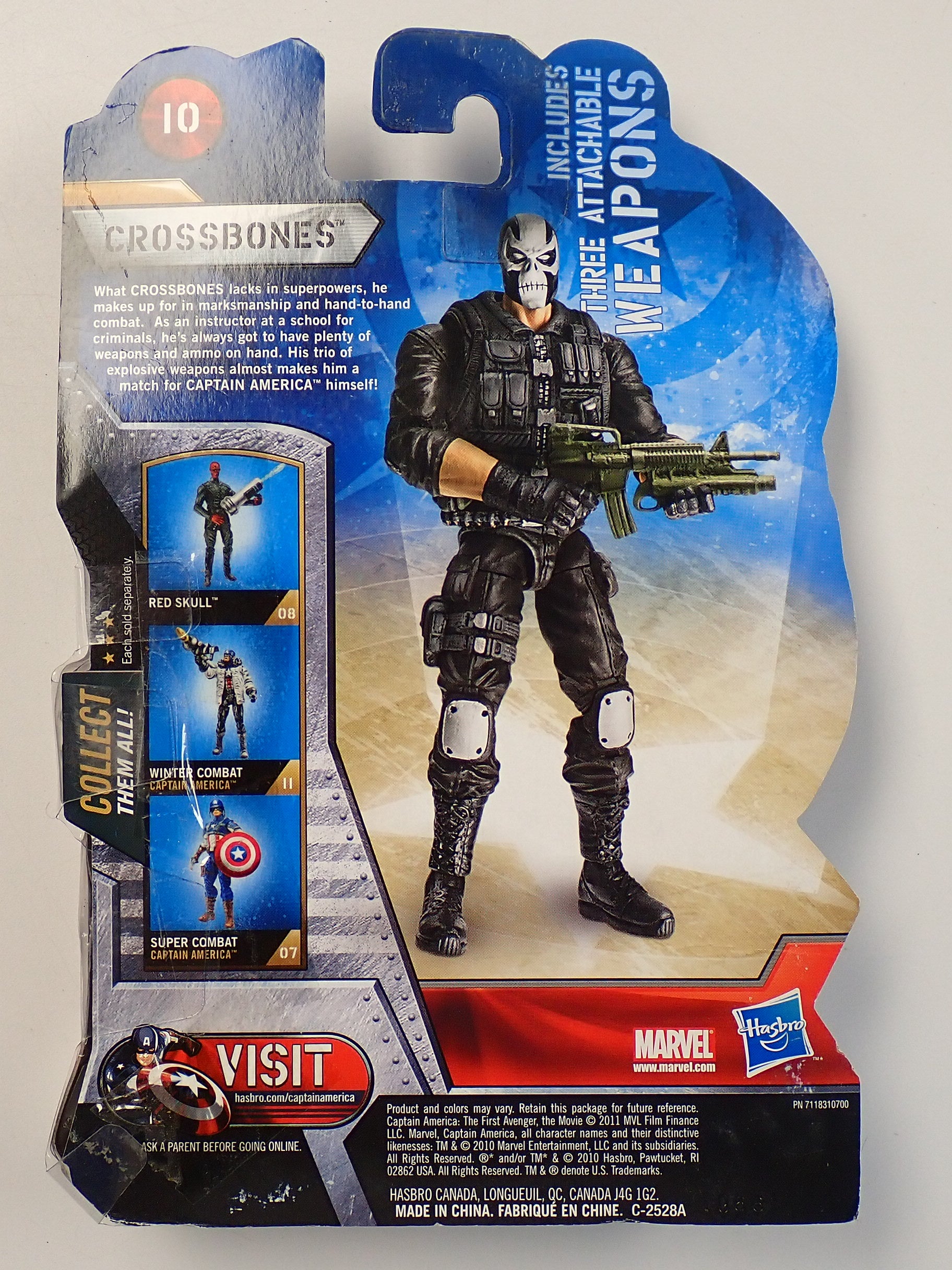 Crossbones The First Avenger - Comic Series [Pre-Owned]