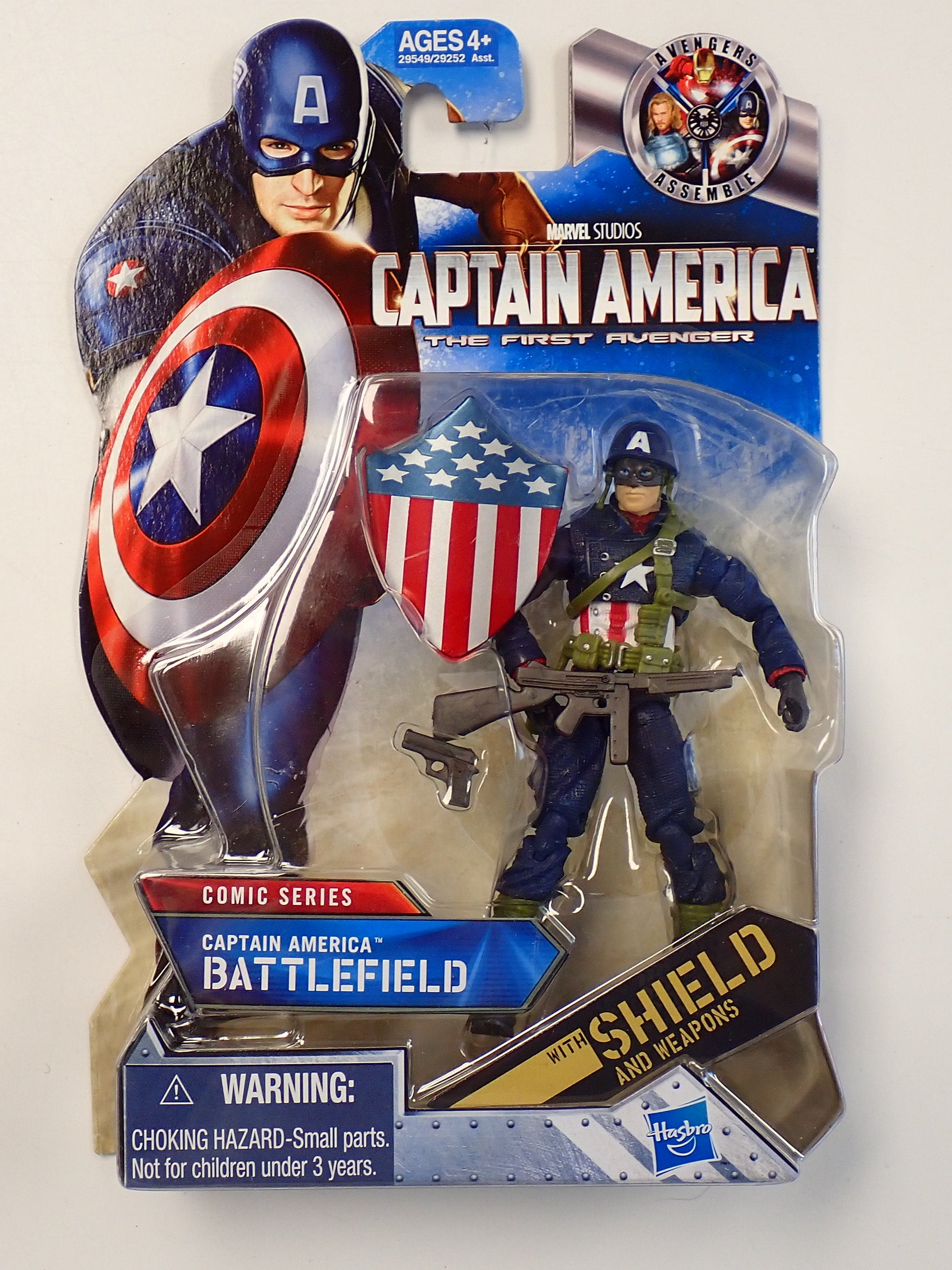 Captain America Battlefield, The First Avenger - Comic Series [Pre-Owned]