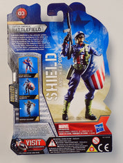 Captain America Battlefield, The First Avenger - Comic Series [Pre-Owned]