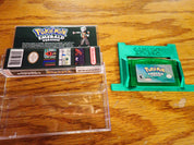 Pokemon Emerald - GBA