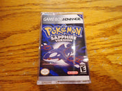 Pokémon Sapphire - GBA