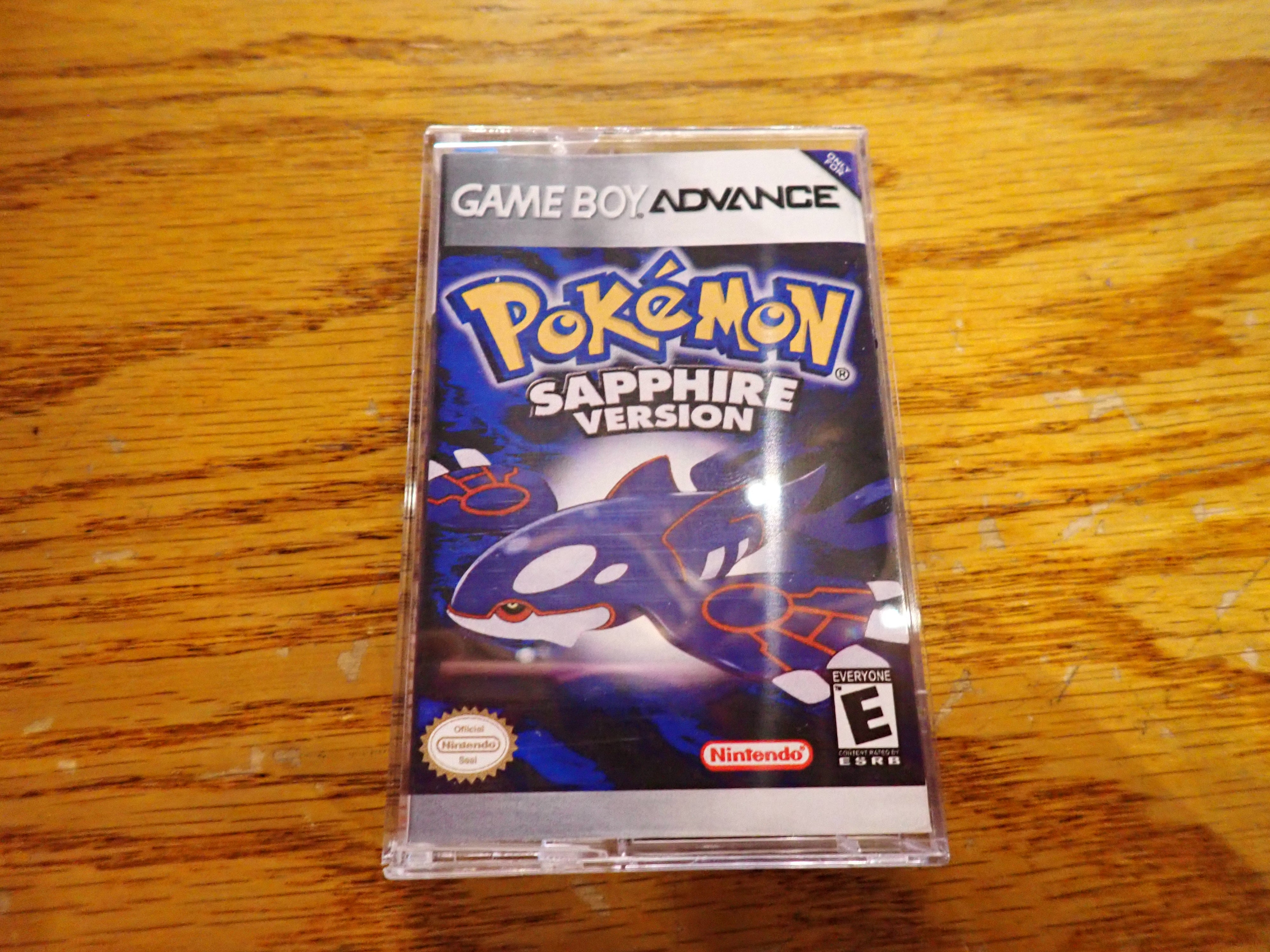 Pokémon Sapphire - GBA