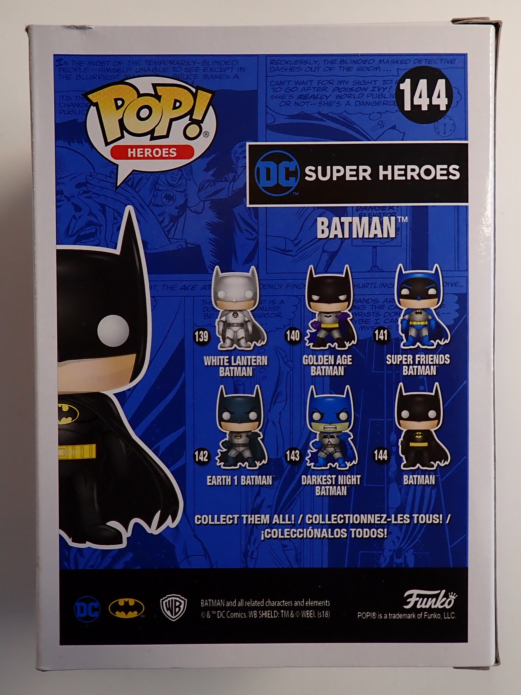 Batman - POP! #144