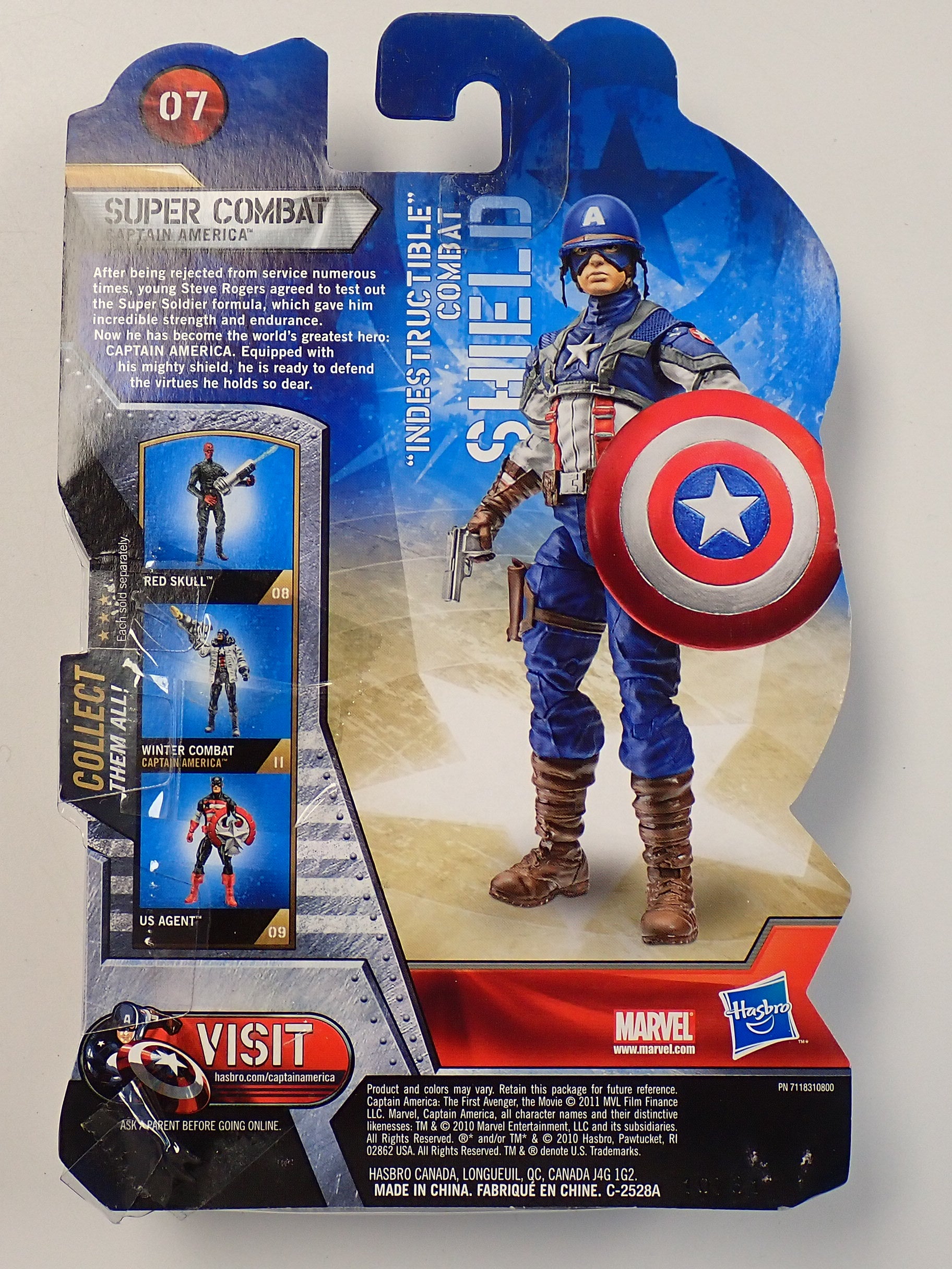 Super Combat Captain America, The First Avenger - Movie Series [Pre-Owned]