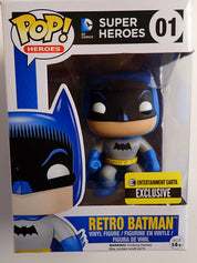 Retro Batman - POP! #01