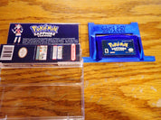 Pokémon Sapphire - GBA
