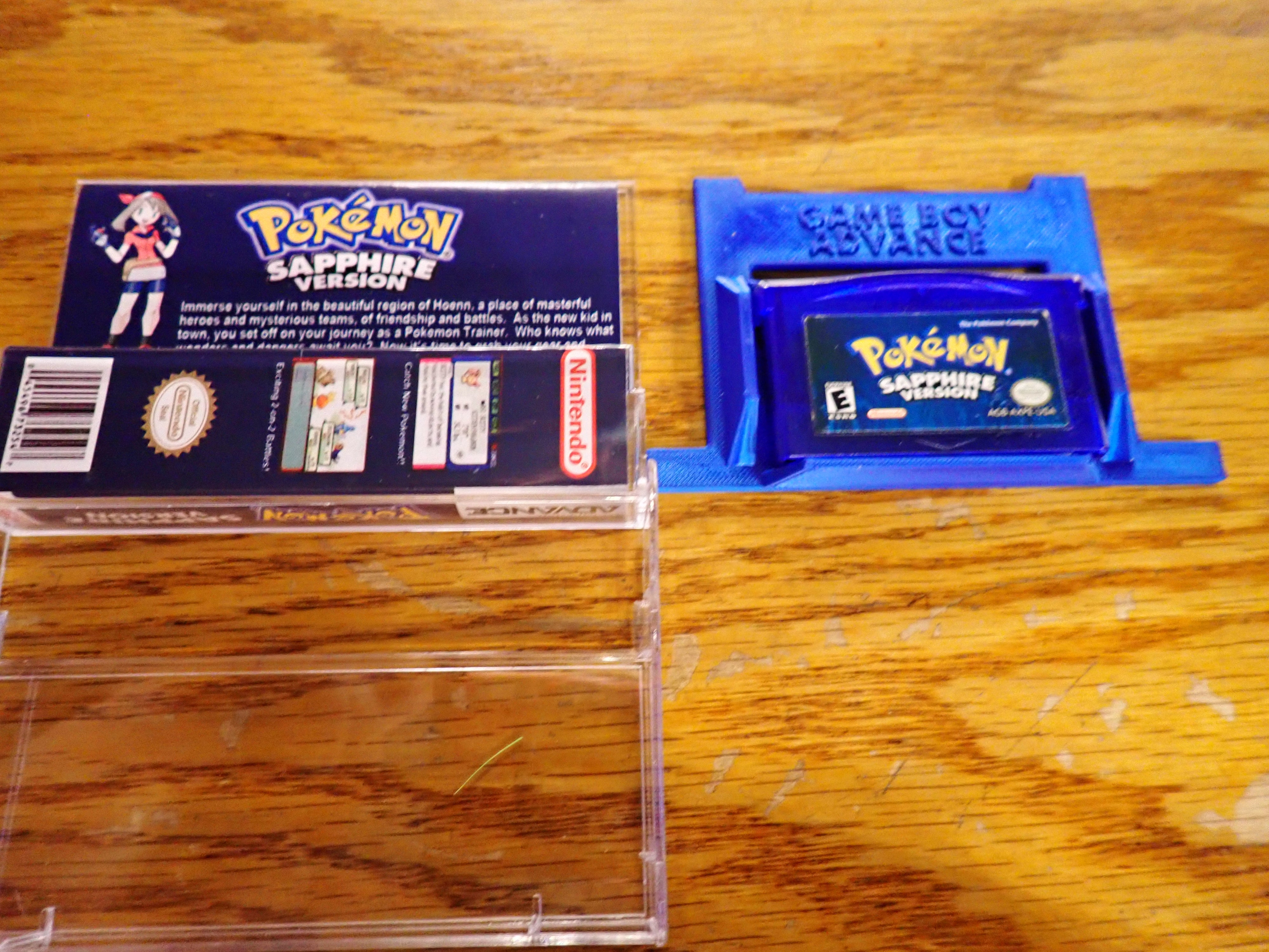 Pokémon Sapphire - GBA