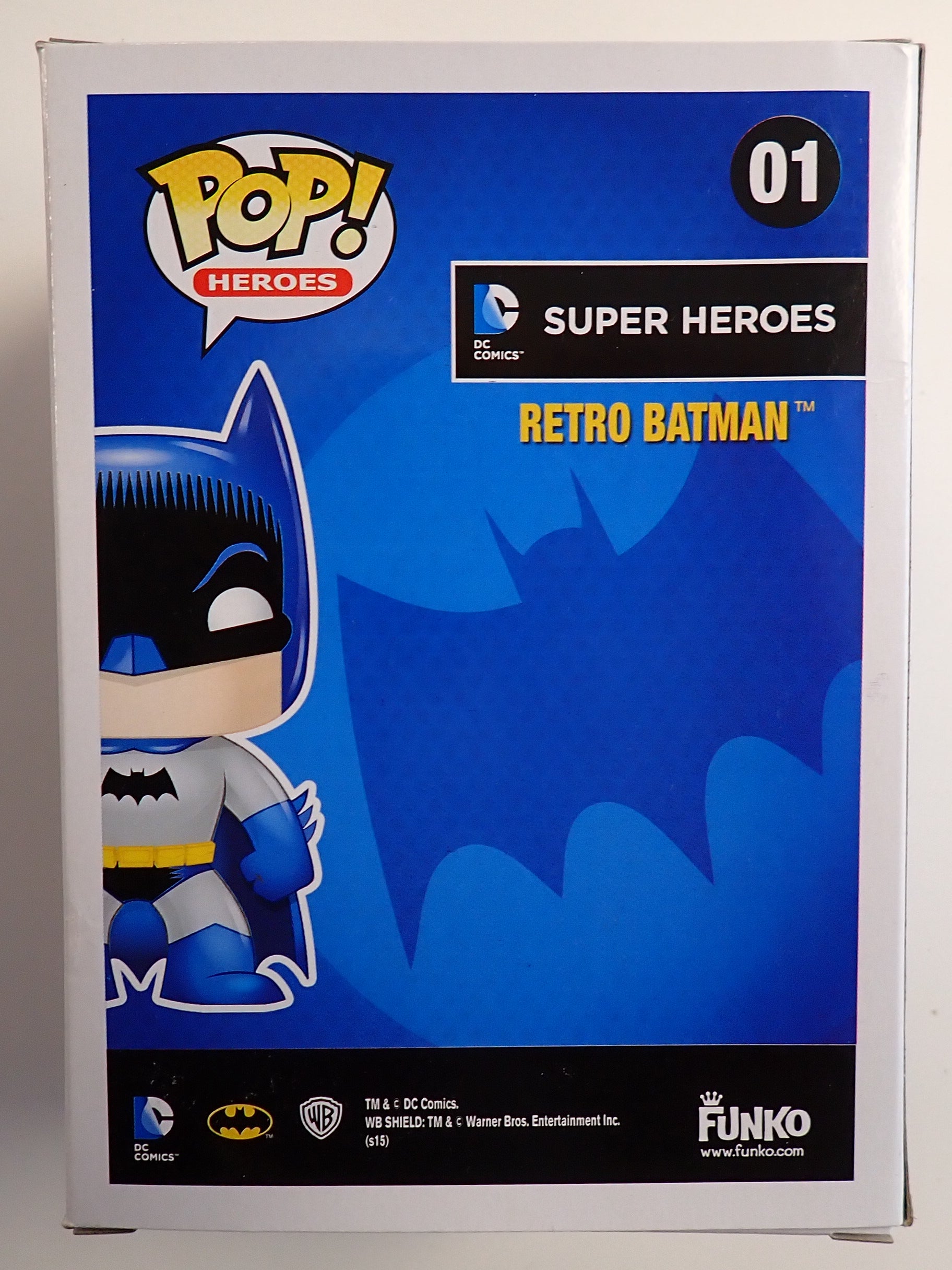 Retro Batman - POP! #01