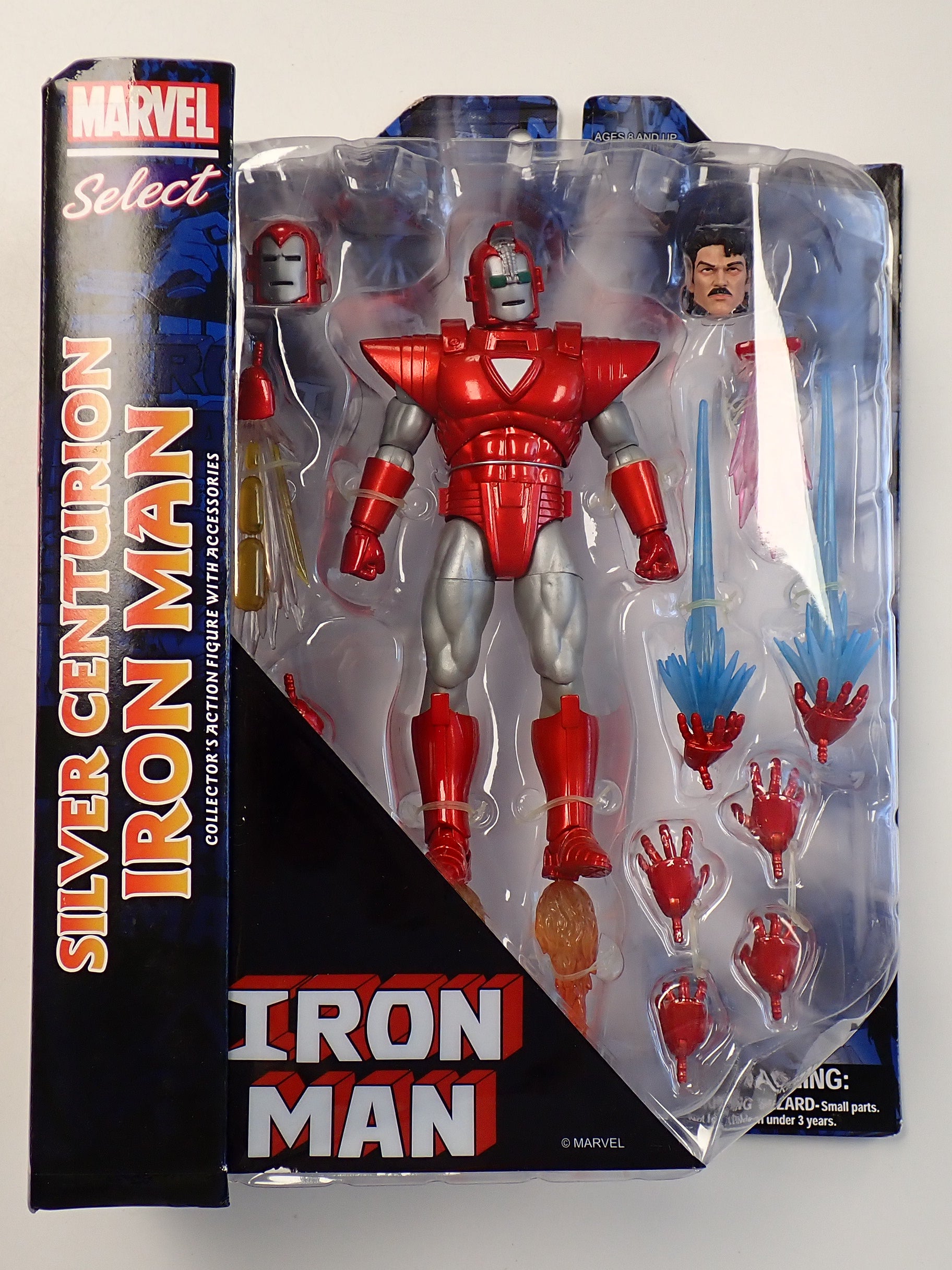 Silver Centurion Iron Man - Marvel Selects [Pre-Owned]