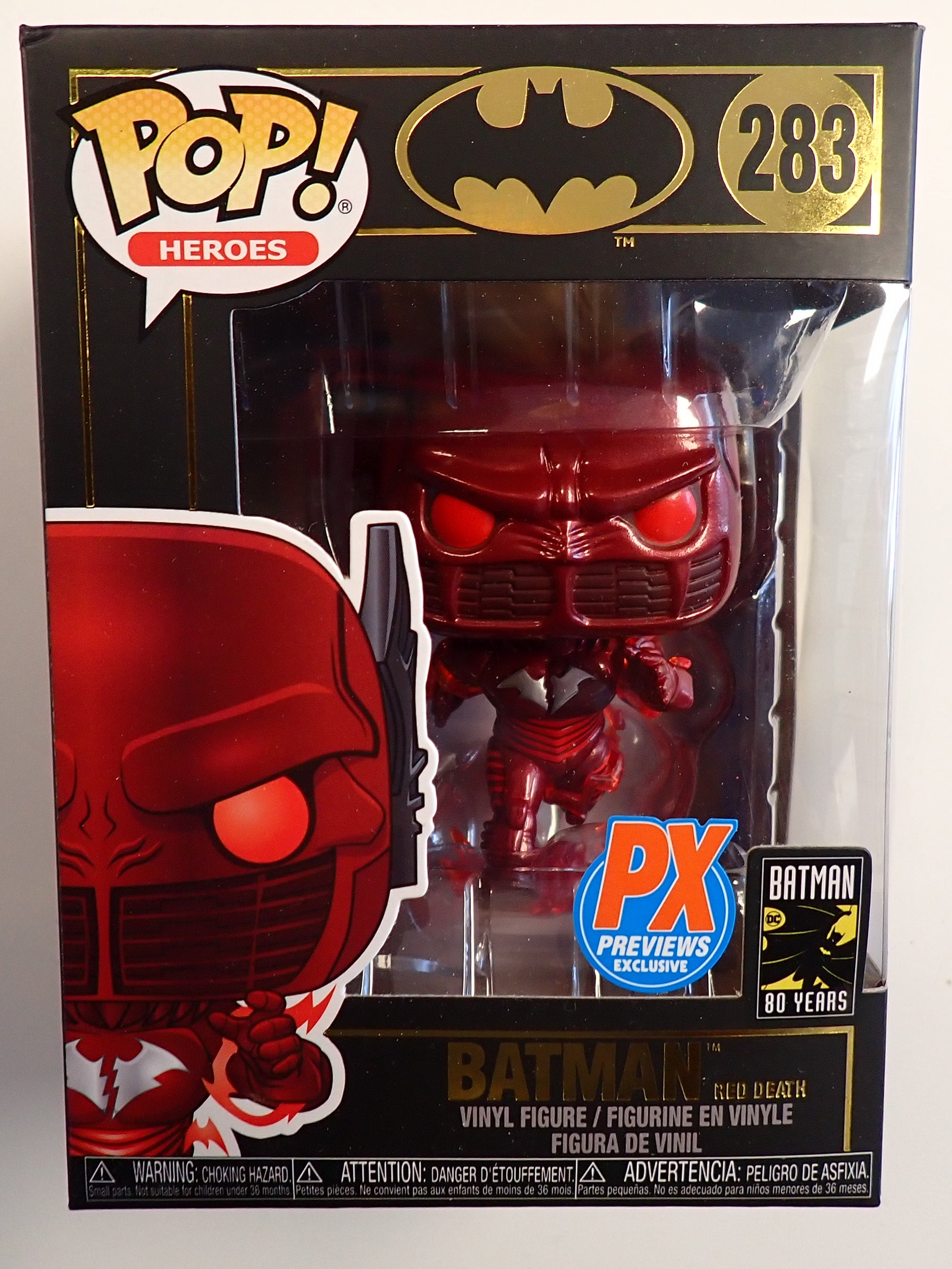 Batman (Red Death) - POP! #283