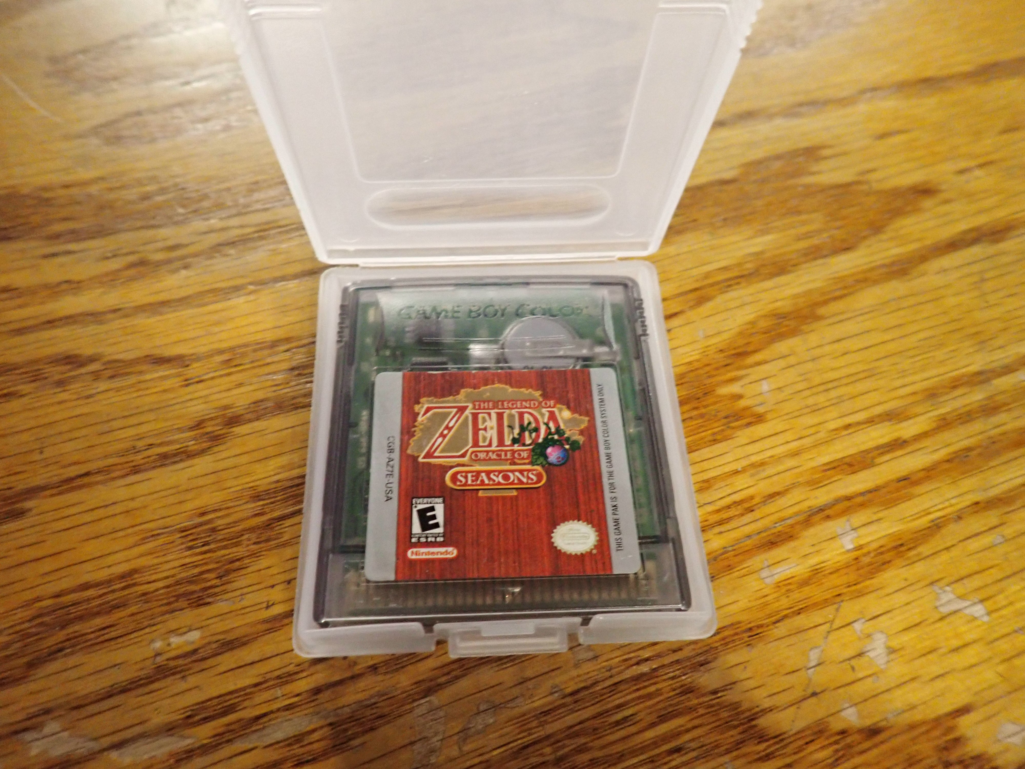 Legend of Zelda: Oracle of Seasons