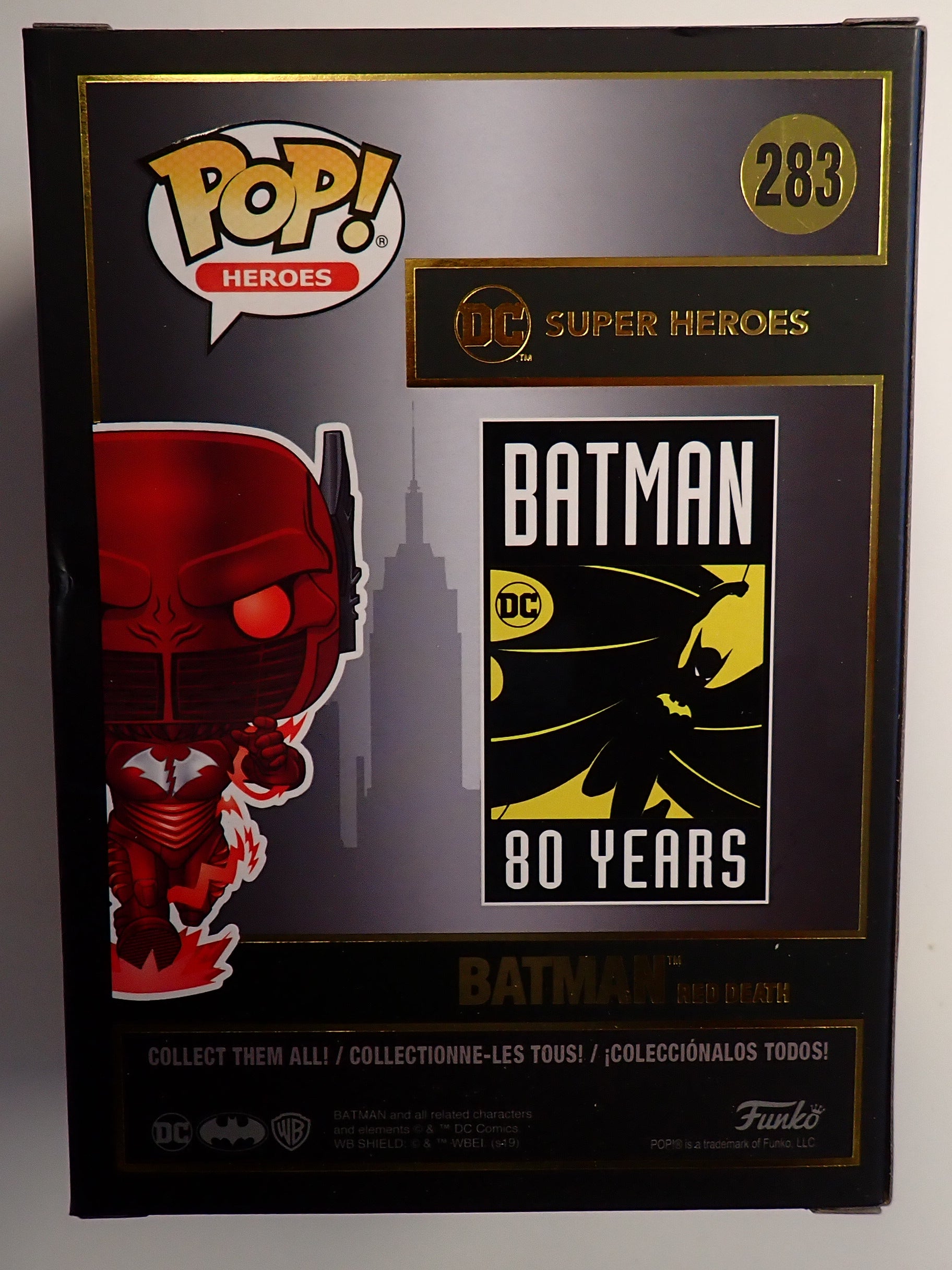 Batman (Red Death) - POP! #283