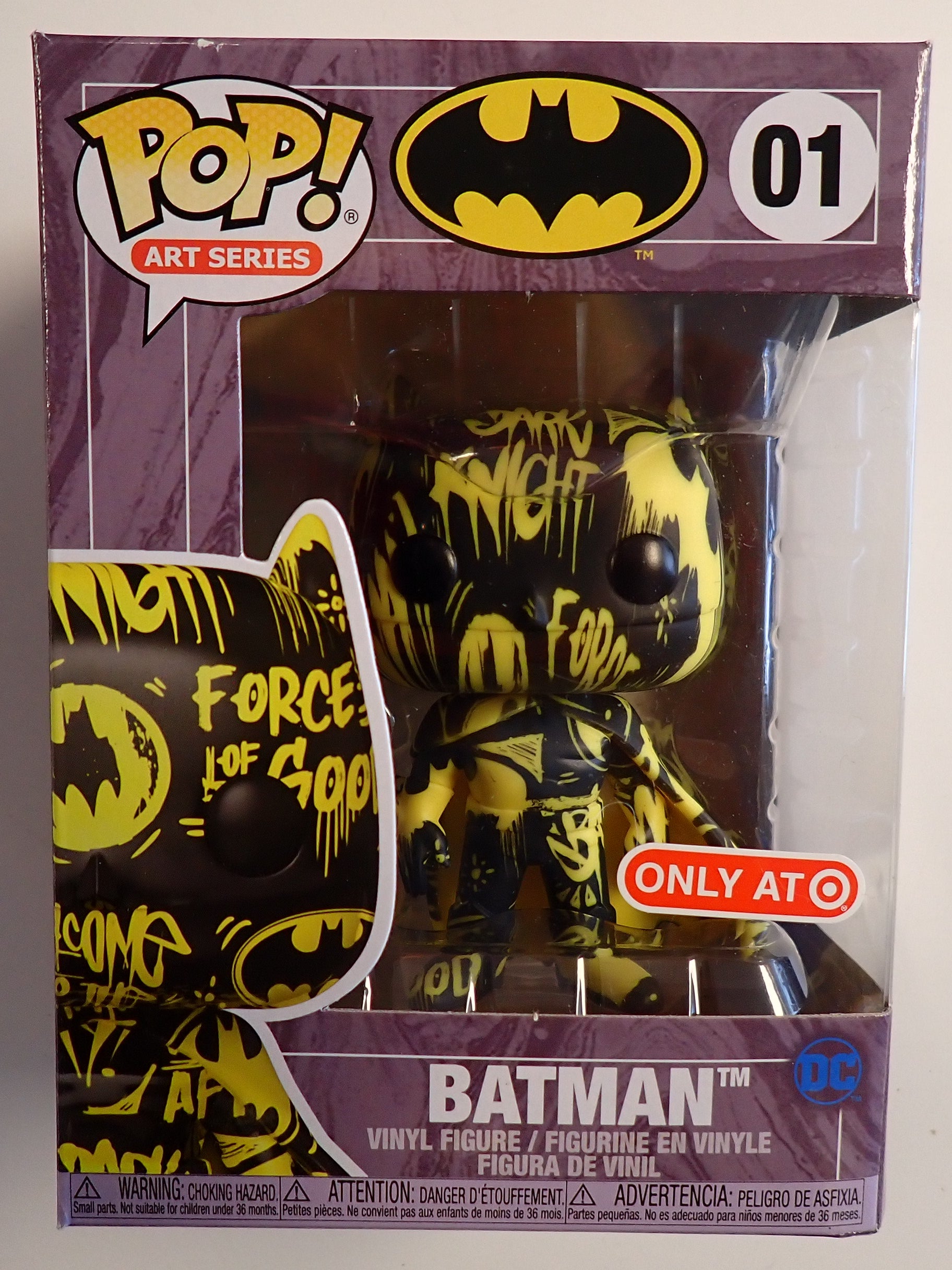 Batman (Art Series) - POP! #01