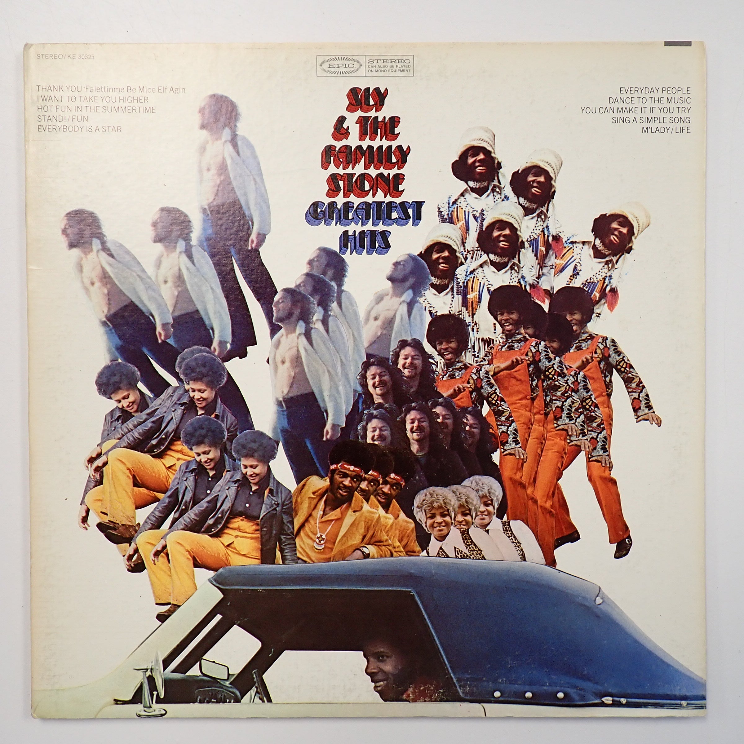 Sly and the Family Stone - Greatest Hits - Vinyl