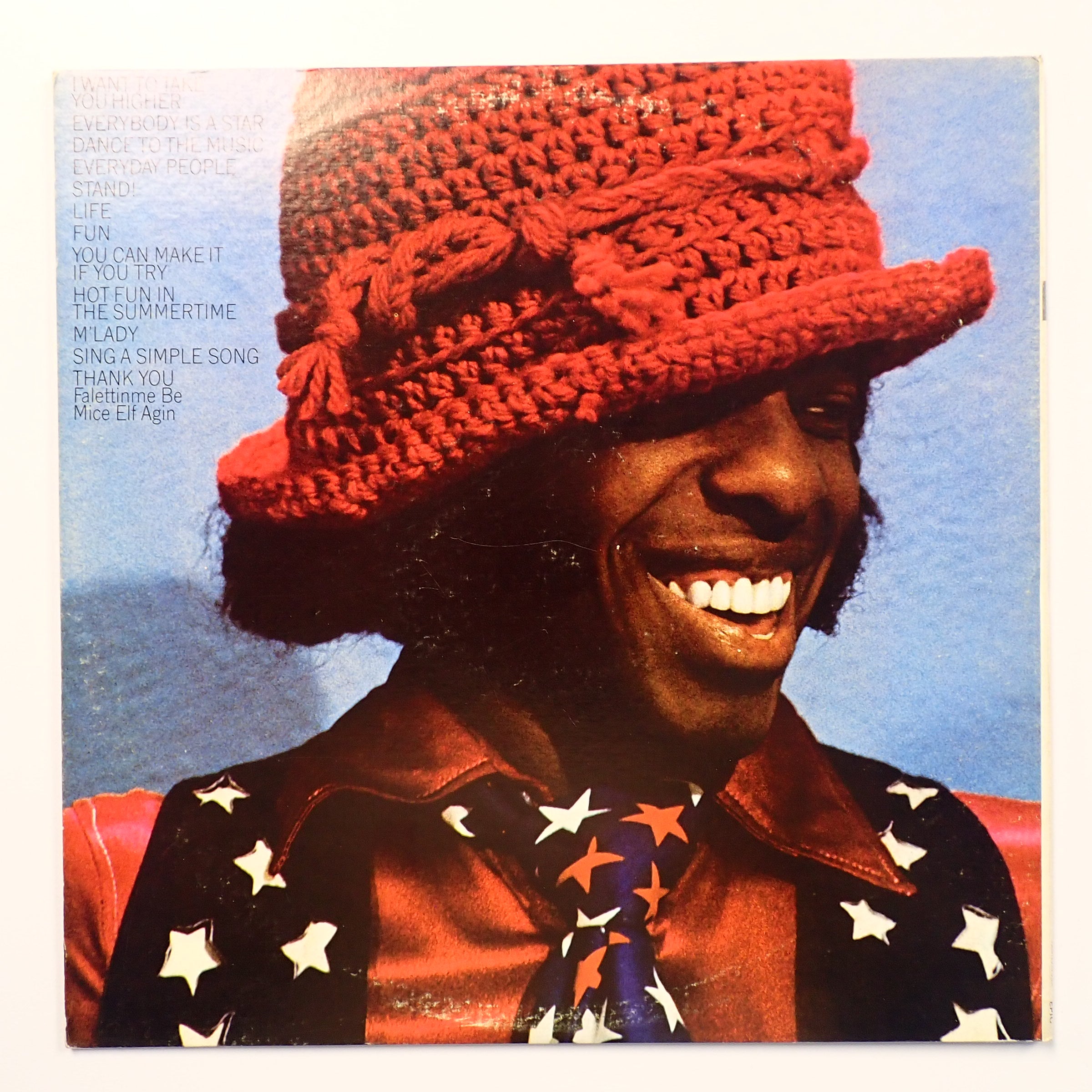 Sly and the Family Stone - Greatest Hits - Vinyl
