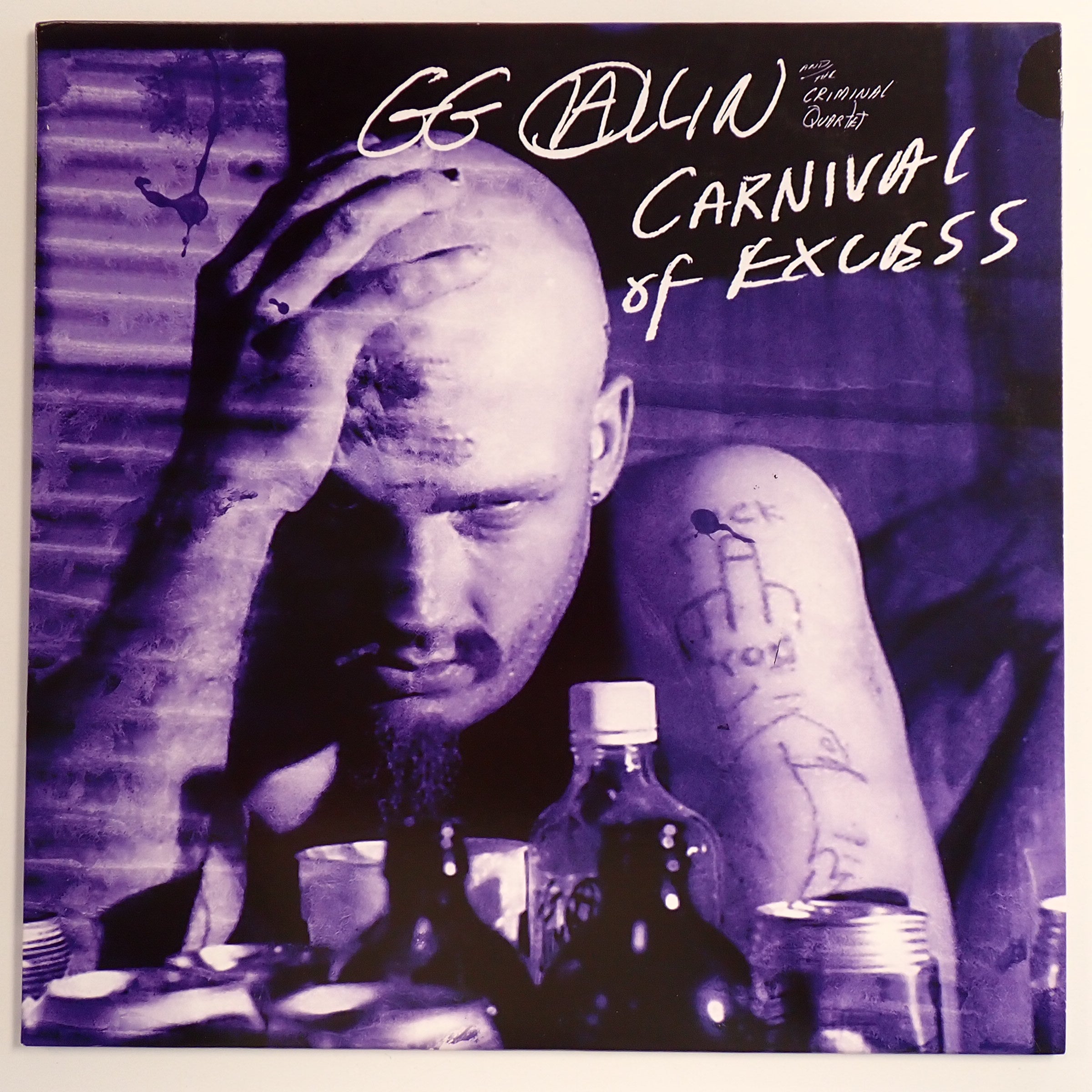 GG Allin - Carnival of Excess - Vinyl