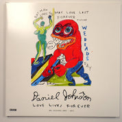 Daniel Johnston - Love Lives Forever - Vinyl (Transparent Red)