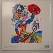 Daniel Johnston - Love Lives Forever - Vinyl (Transparent Red)