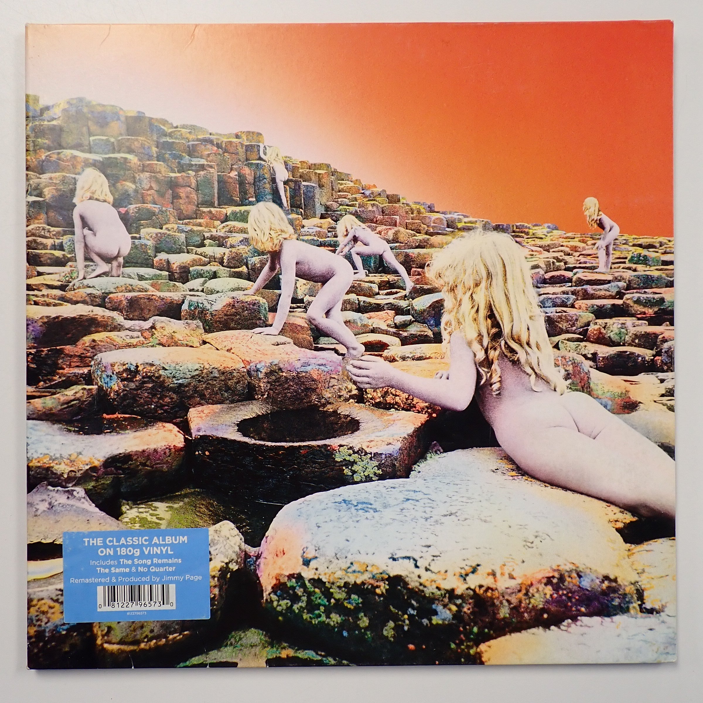 Led Zepplin - Houses of the Holy - 180g Vinyl