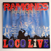 Ramones - Loco Live - Vinyl (Blue & Red Transparent)