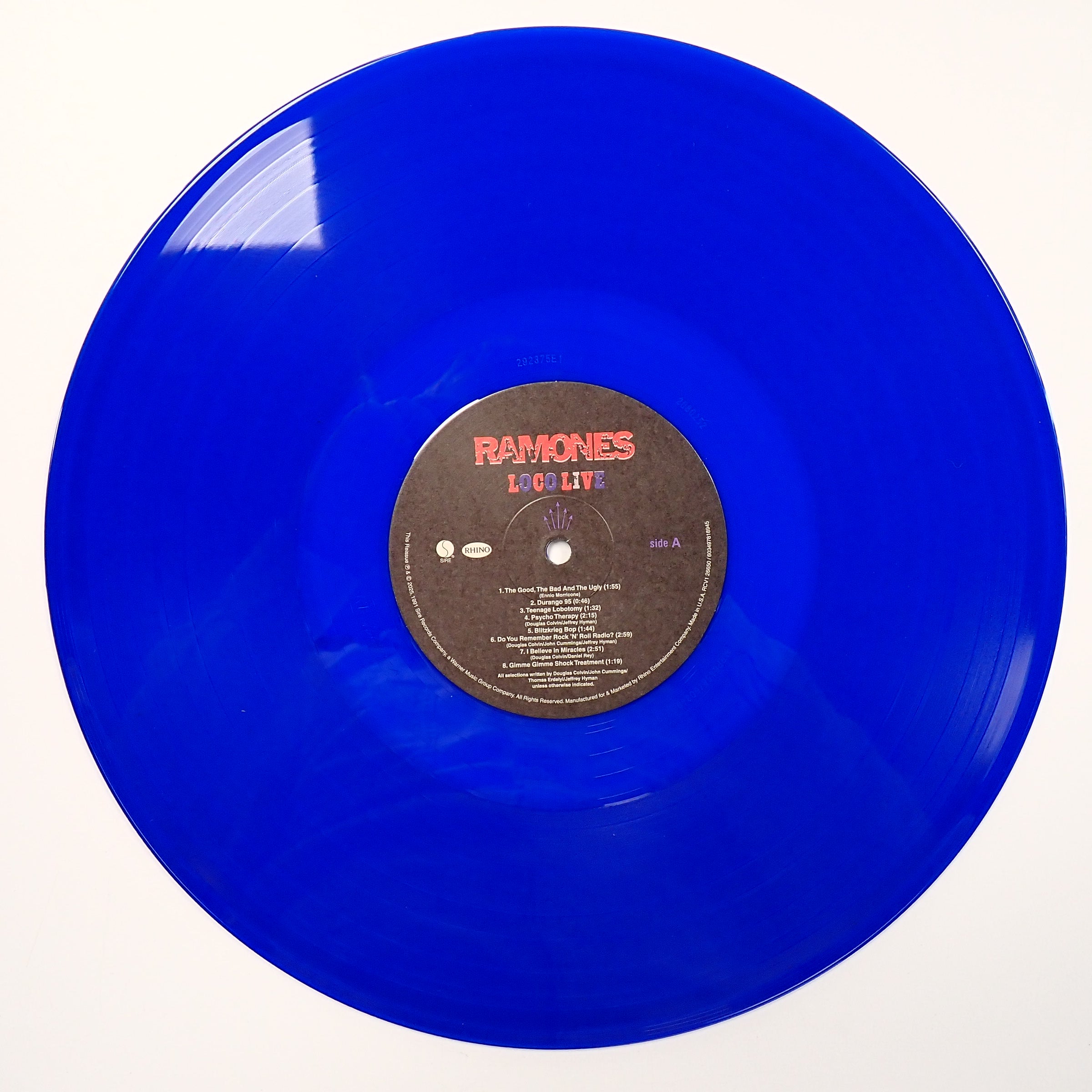 Ramones - Loco Live - Vinyl (Blue & Red Transparent)