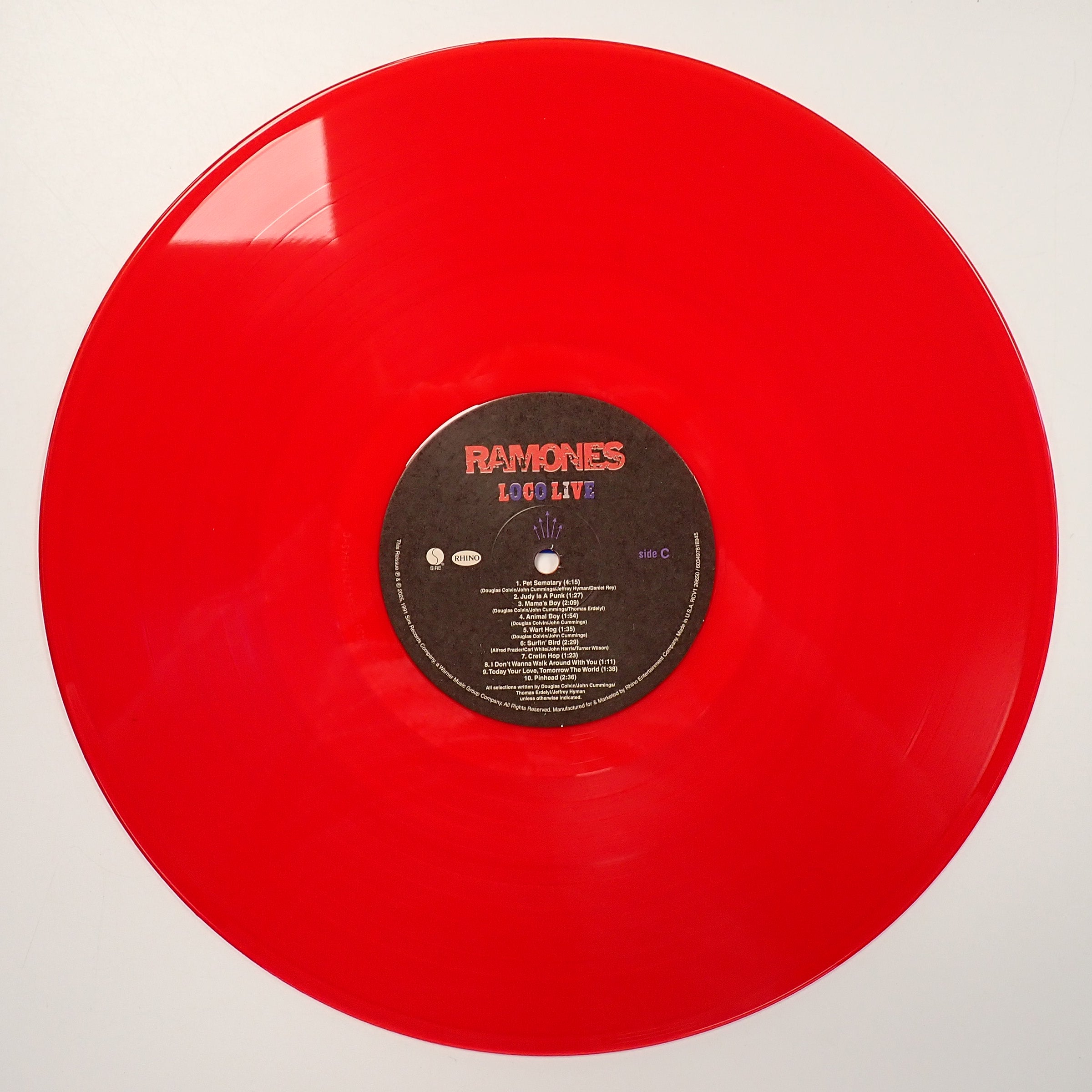 Ramones - Loco Live - Vinyl (Blue & Red Transparent)