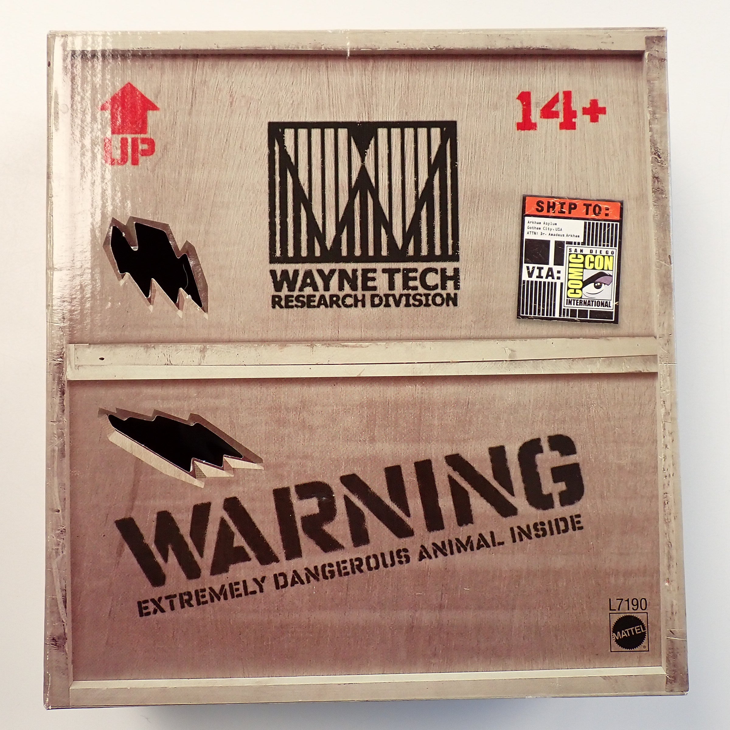 SDCC Man-Bat Exclusive 2007 - Mattel DC Universe, Dr. Kirk Langstrom [Pre-Owned]