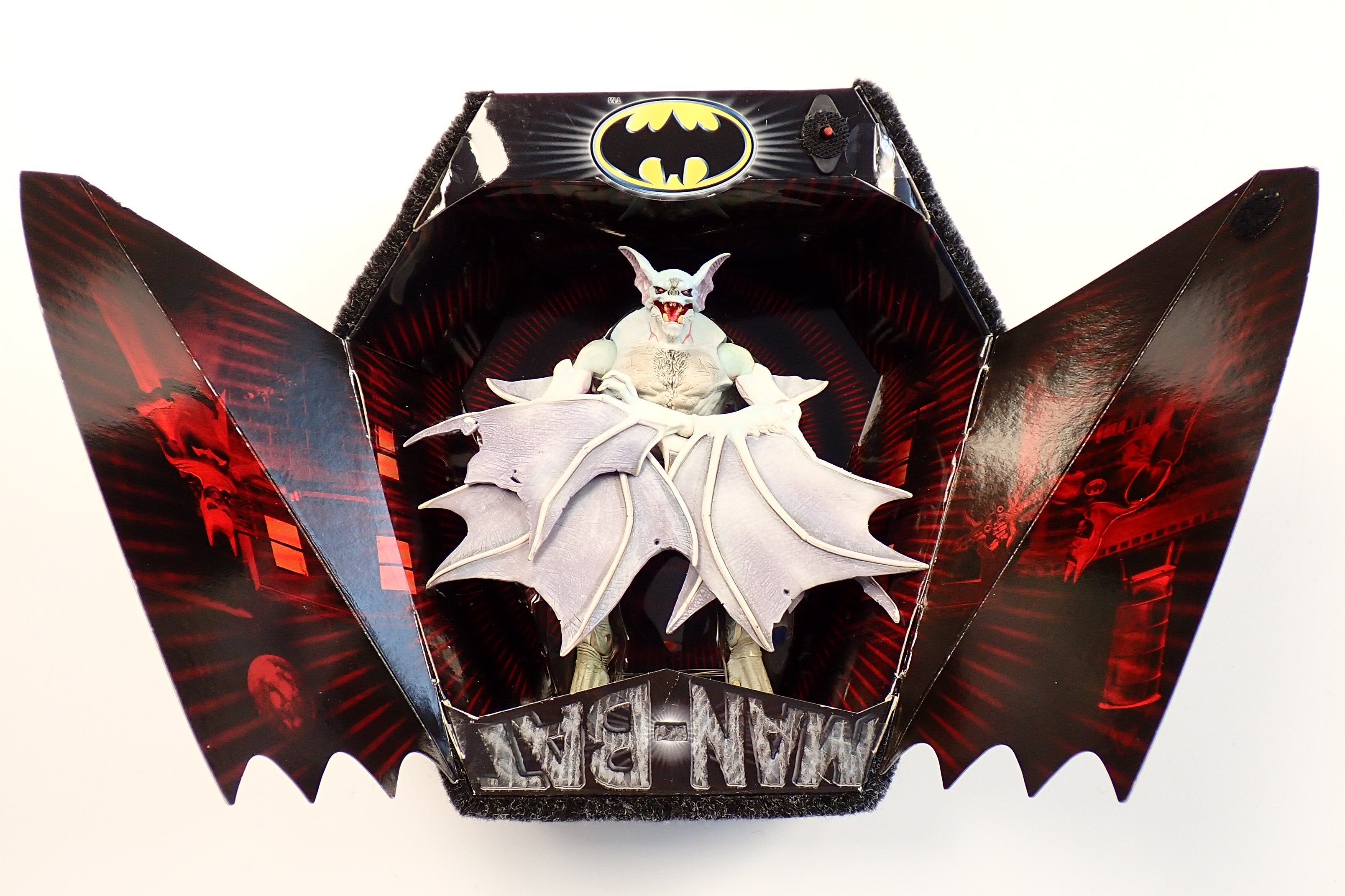SDCC Man-Bat Exclusive 2007 - Mattel DC Universe, Dr. Kirk Langstrom [Pre-Owned]