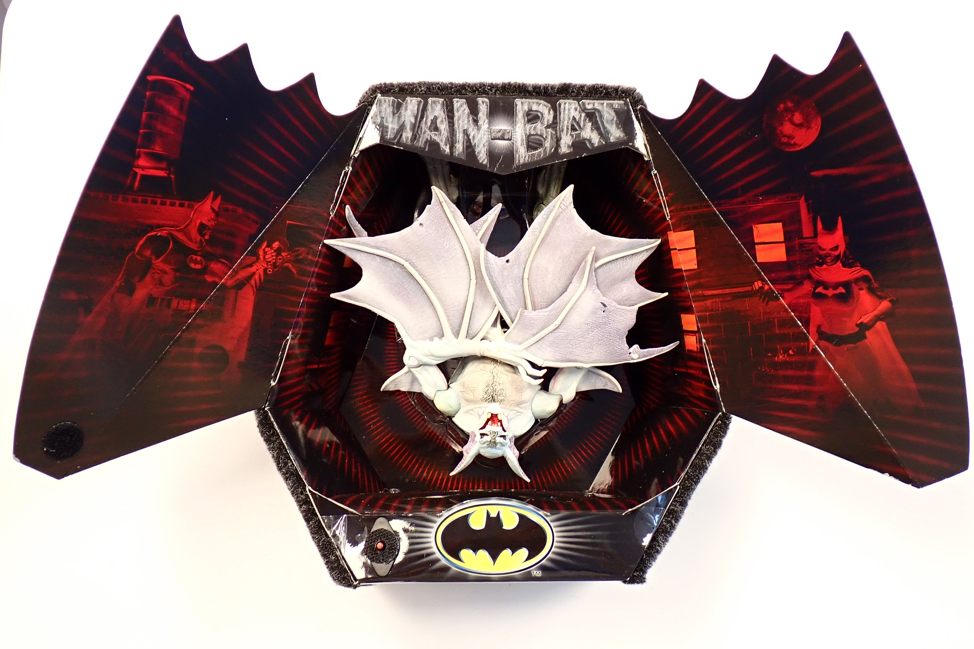 SDCC Man-Bat Exclusive 2007 - Mattel DC Universe, Dr. Kirk Langstrom [Pre-Owned]