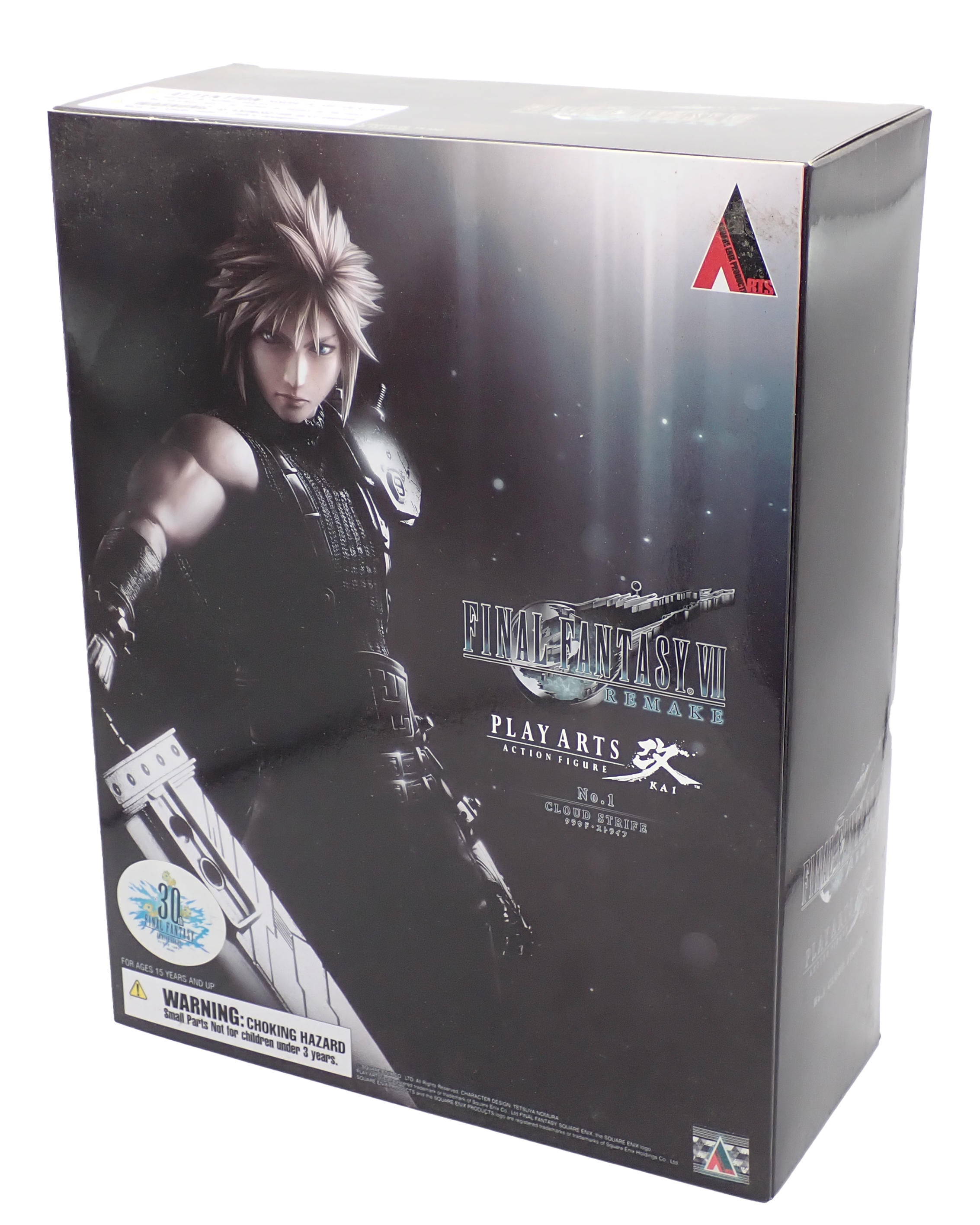 Cloud Strife - Play Arts Kai Figure