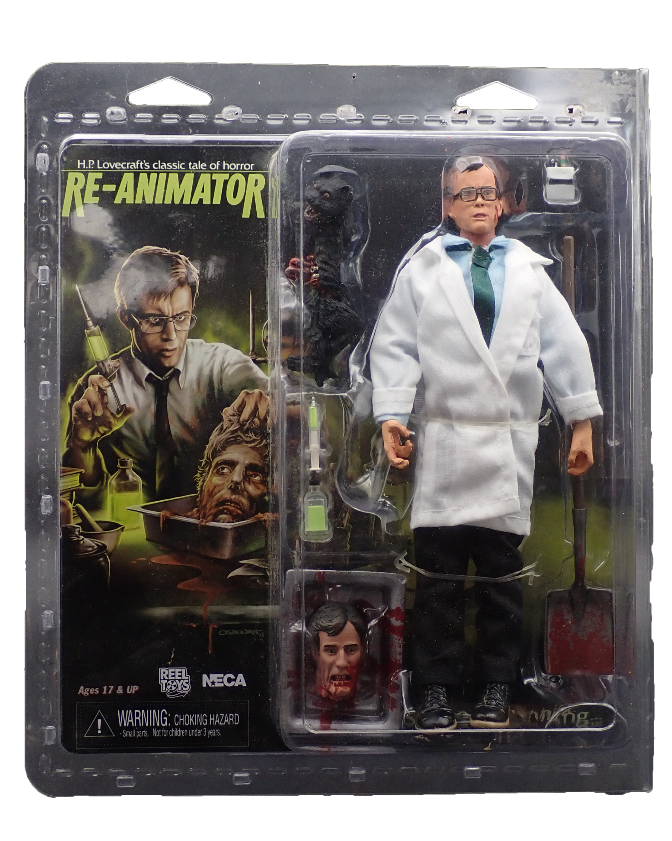 Herbert West - Re-Animator NECA Figure