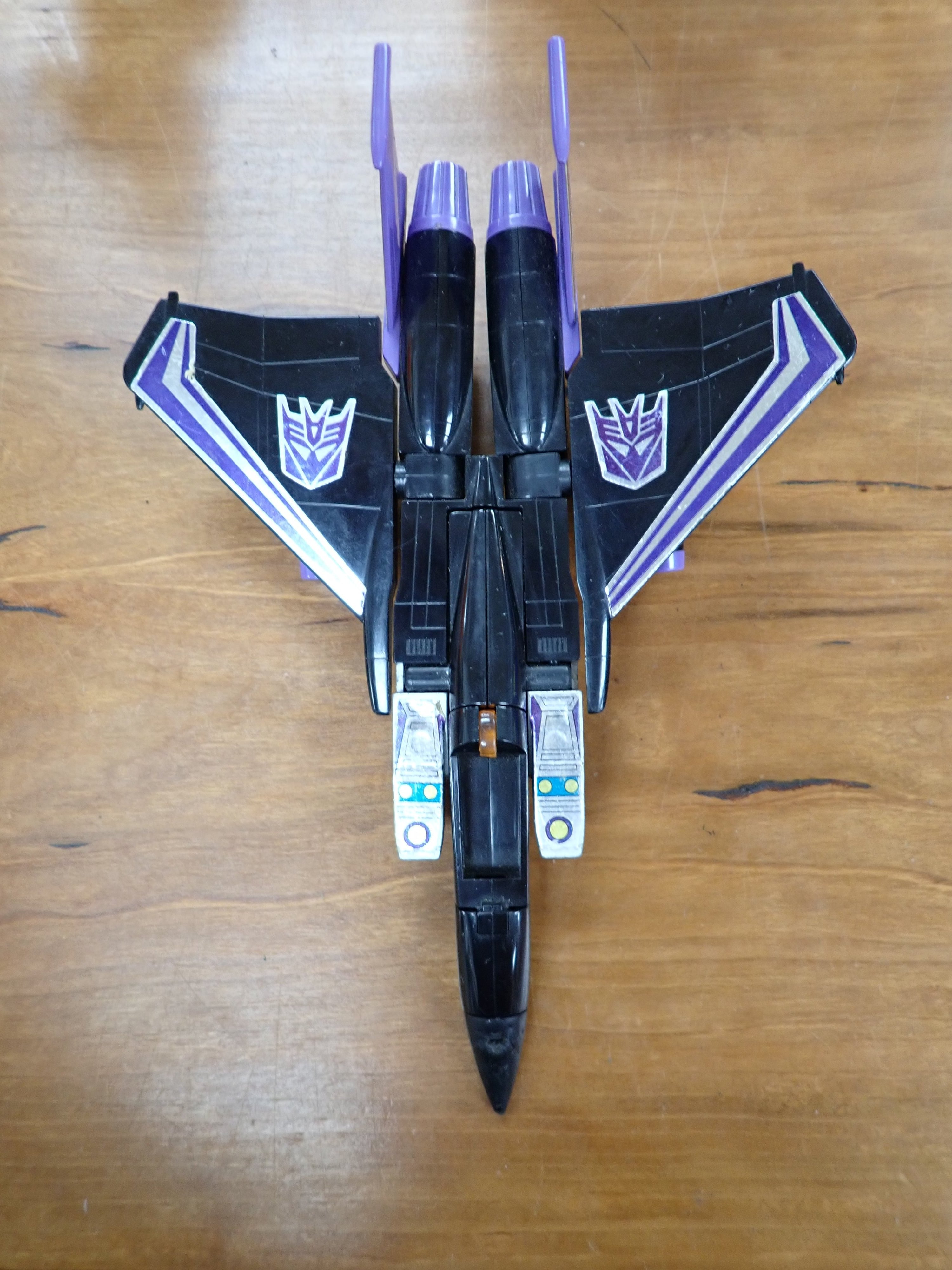 Skywarp G1 1985