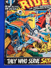 Marvel Spotlight #7 (1972) - VG-/VG - 3rd Ghost Rider