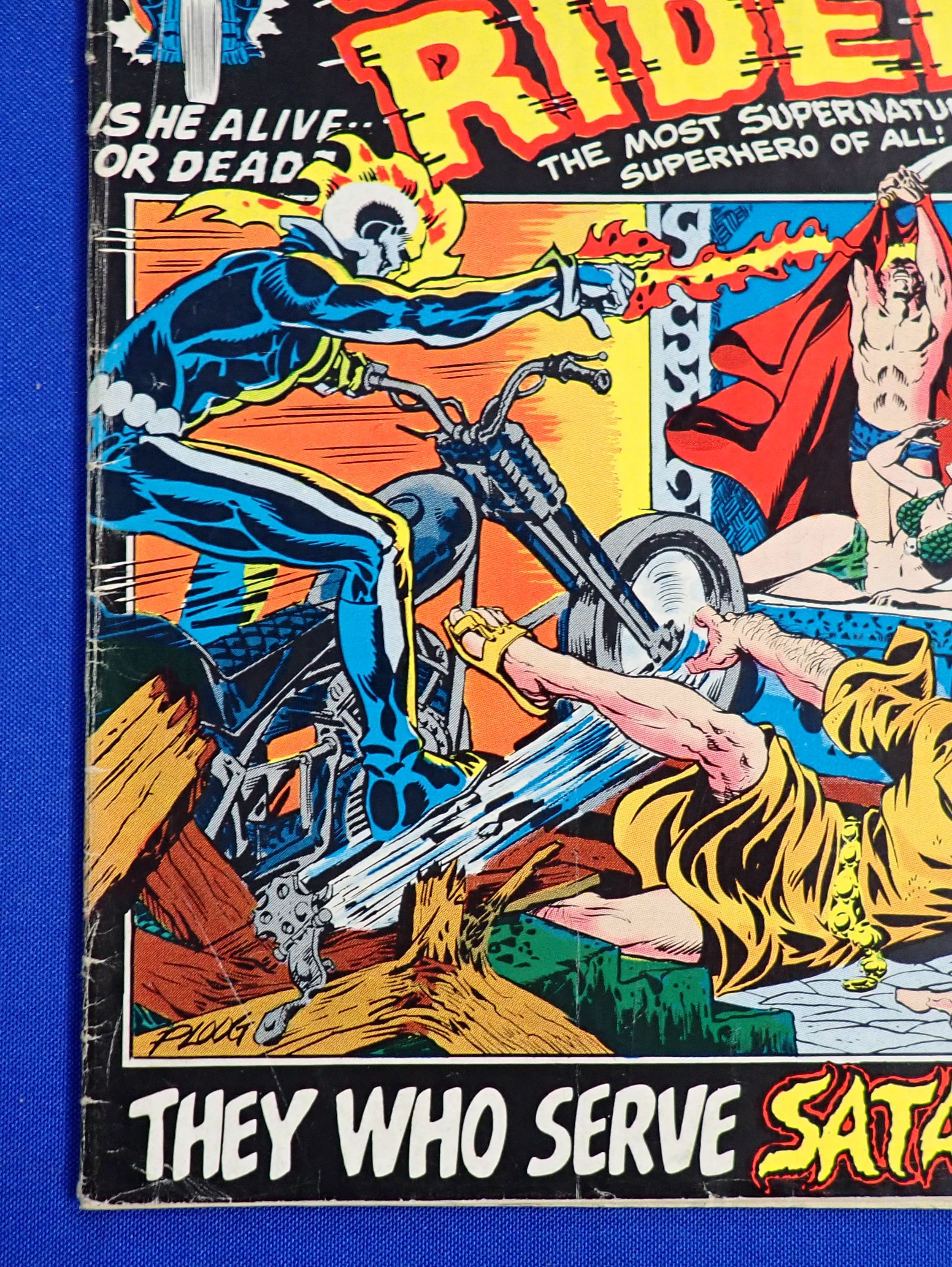Marvel Spotlight #7 (1972) - VG-/VG - 3rd Ghost Rider