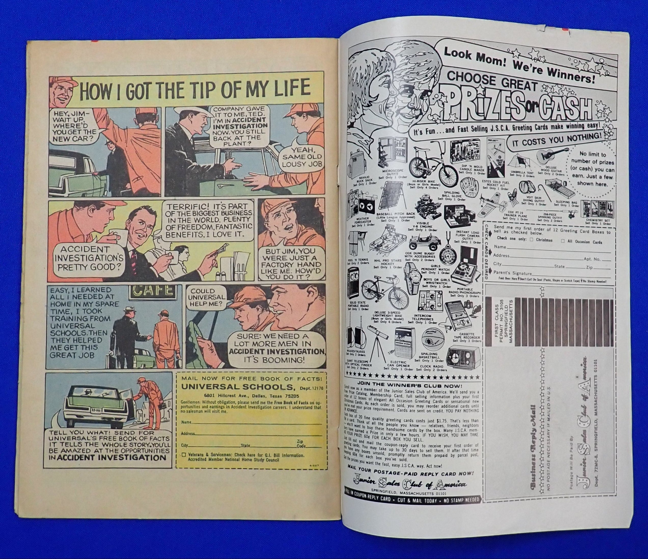 Marvel Spotlight #7 (1972) - VG-/VG - 3rd Ghost Rider