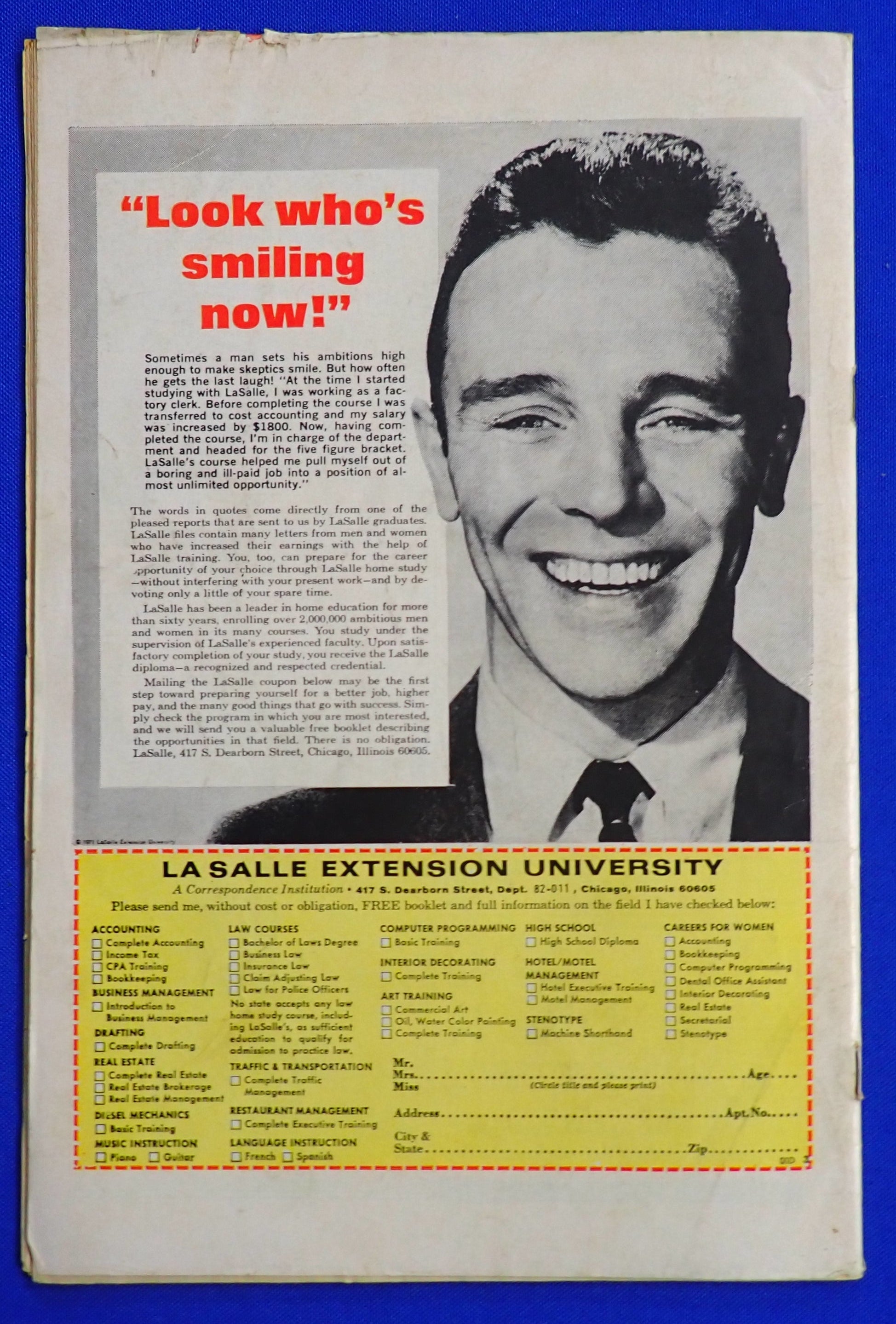 Marvel Spotlight #7 (1972) - VG-/VG - 3rd Ghost Rider