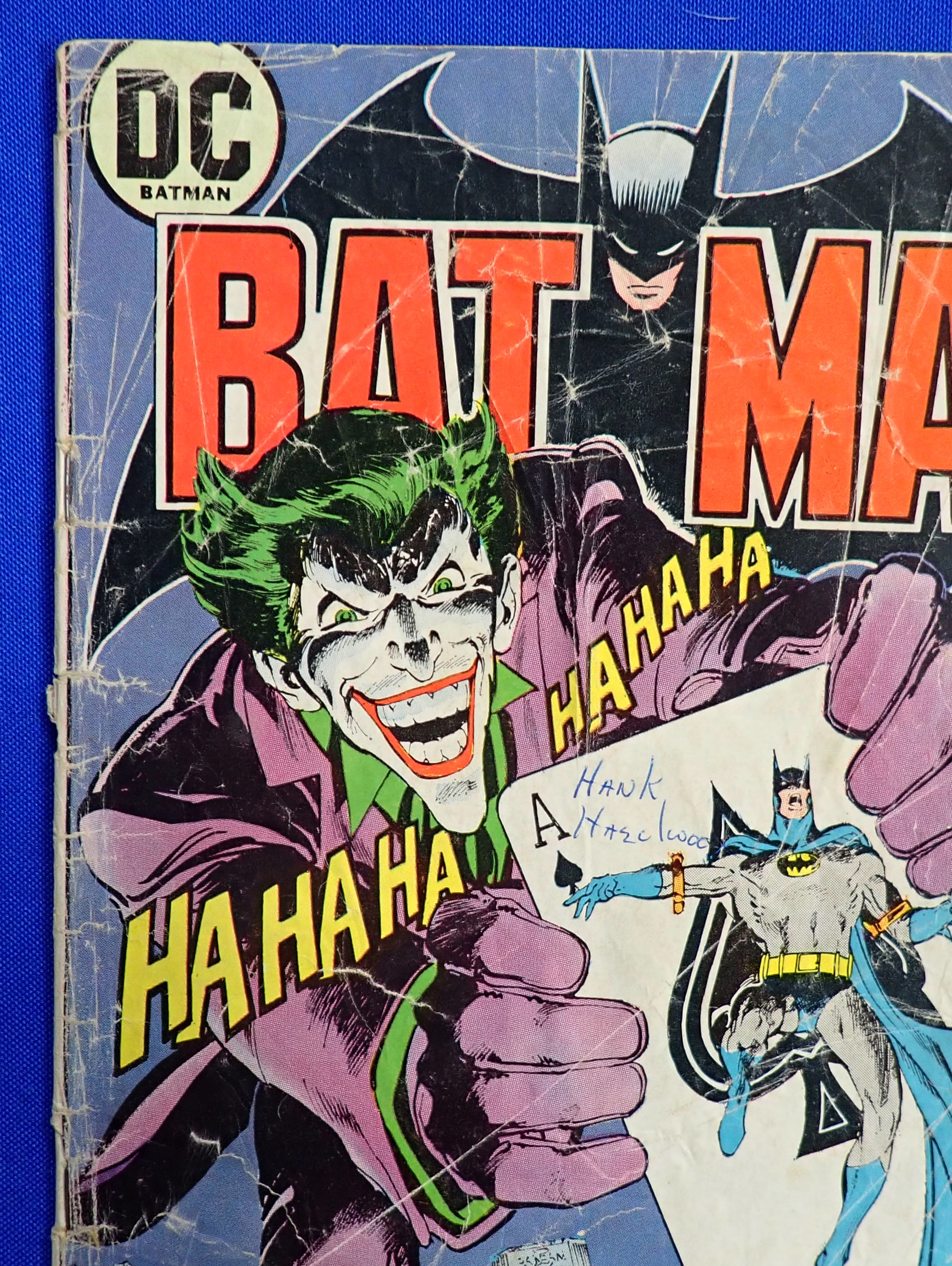 Batman #251 (1973) - FR (1.0) - Heavy wear, low grade