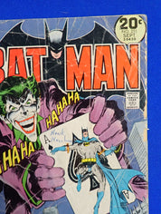 Batman #251 (1973) - FR (1.0) - Heavy wear, low grade