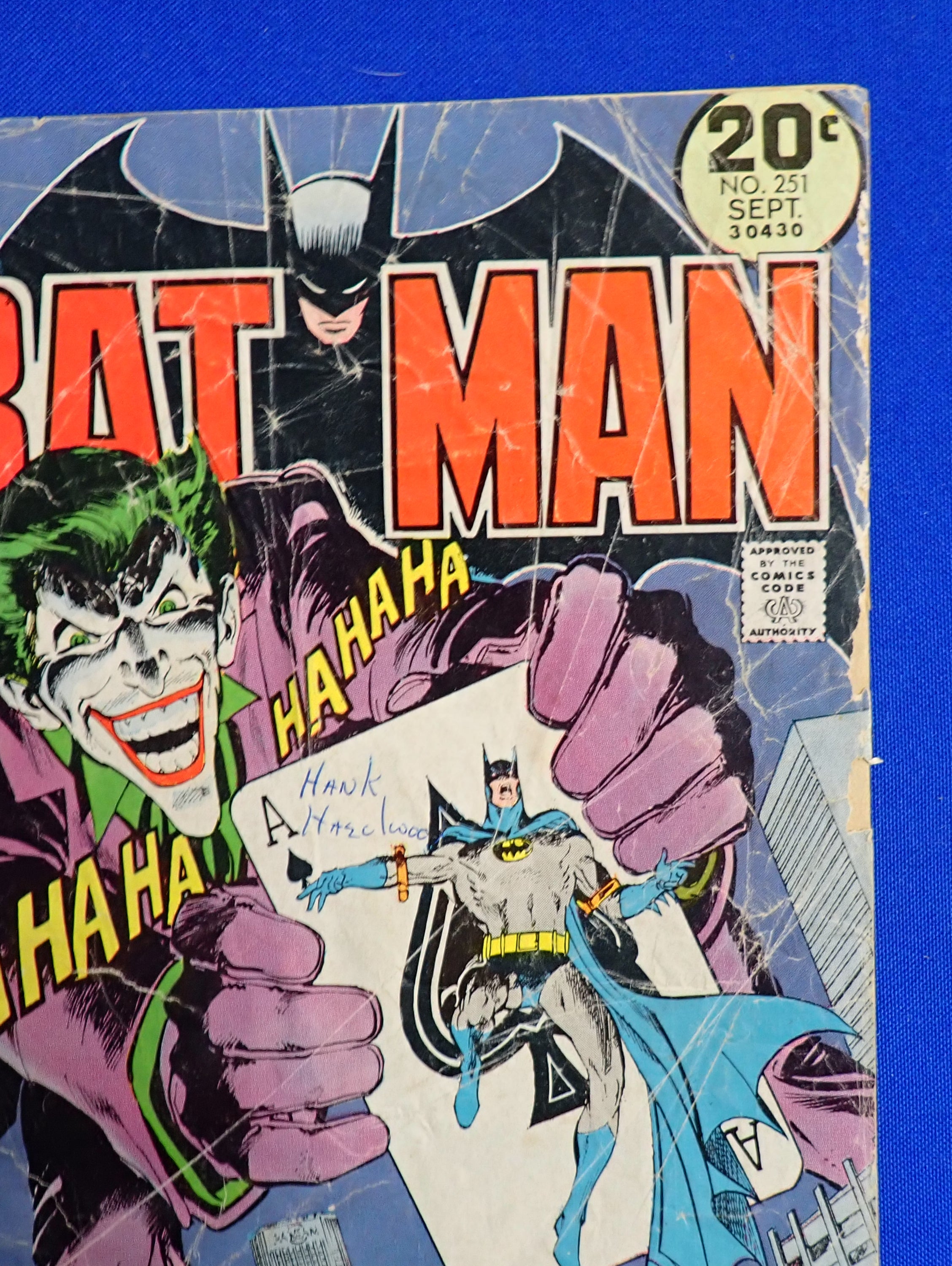 Batman #251 (1973) - FR (1.0) - Heavy wear, low grade