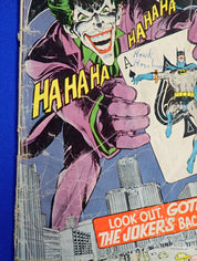 Batman #251 (1973) - FR (1.0) - Heavy wear, low grade